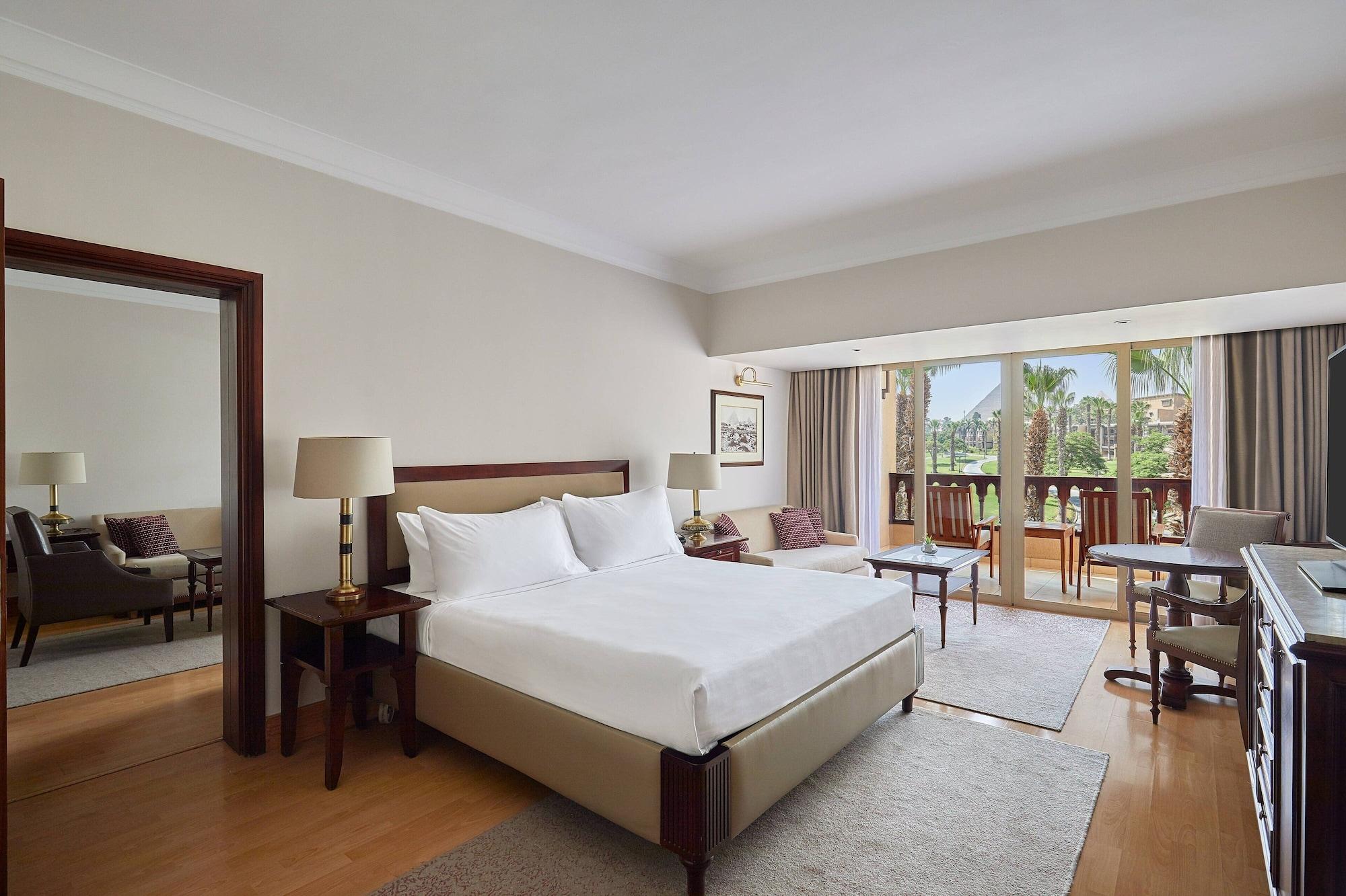 Habitación Marriott Mena House Cairo
