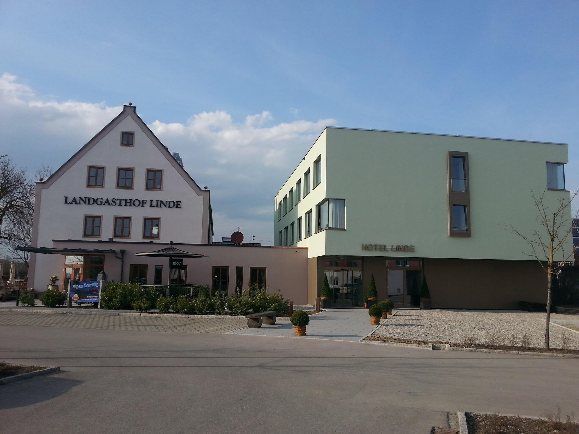Vista Exterior Landgasthof Linde