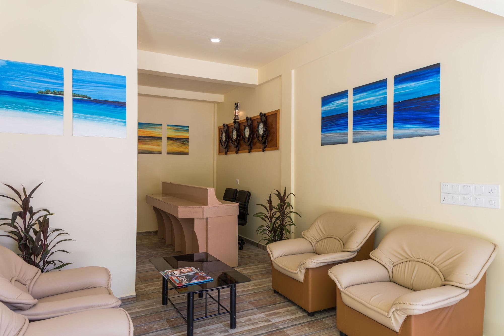 Vista Lobby Relax Residence Thoddoo Maldives