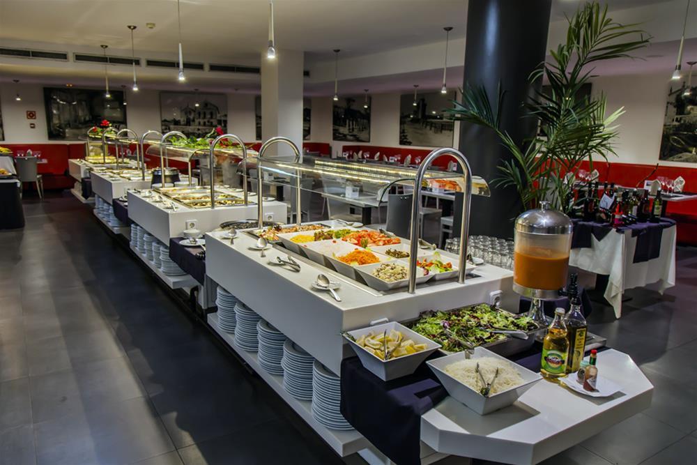 Restaurant Hotel Balneario Playa De Coma Ruga