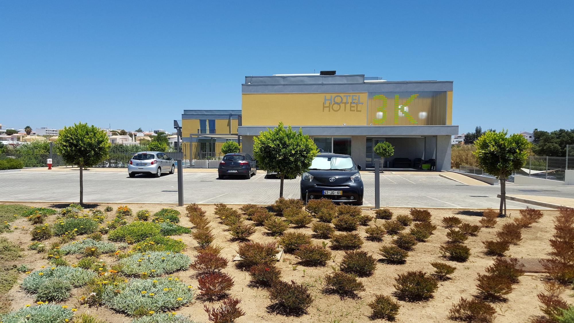Vista Exterior Hotel 3K Faro Aeroporto