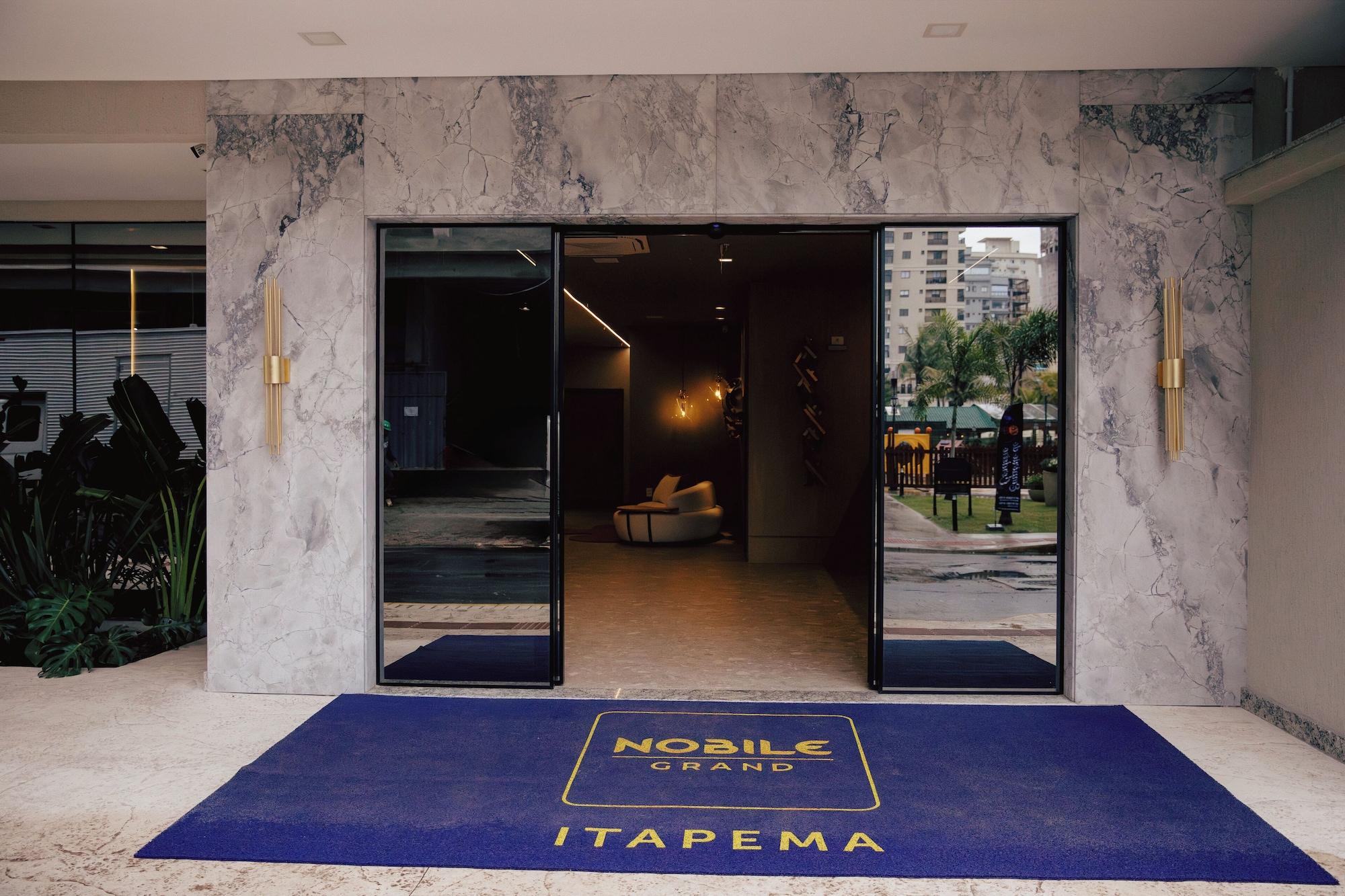 Vista Exterior Nobile Grand Itapema