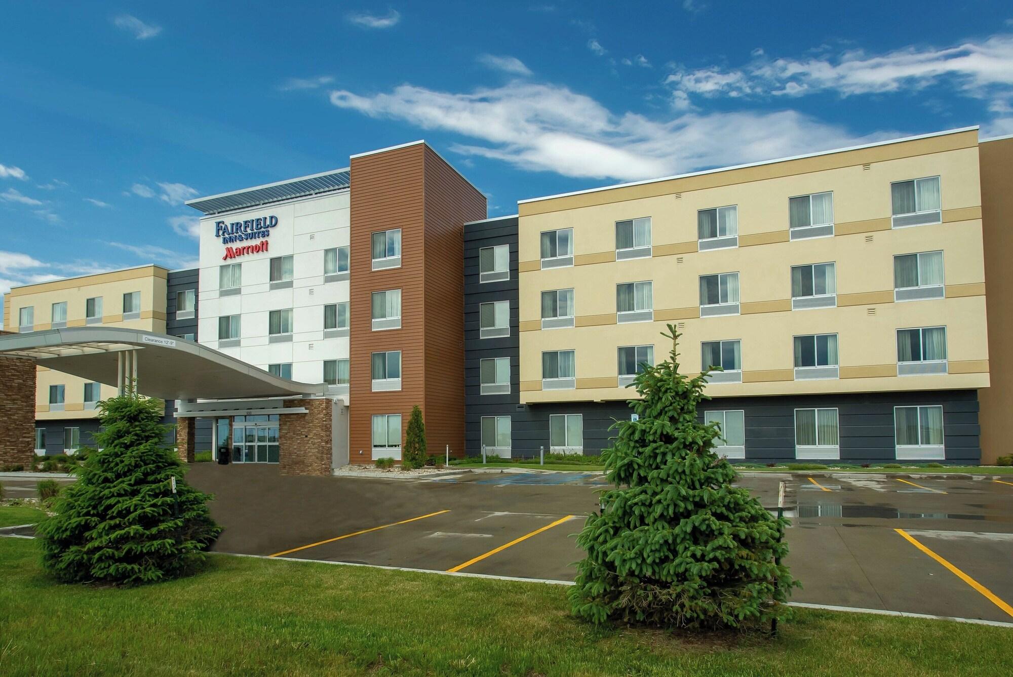 Vista Exterior Fairfield Inn & Suites Jamestown