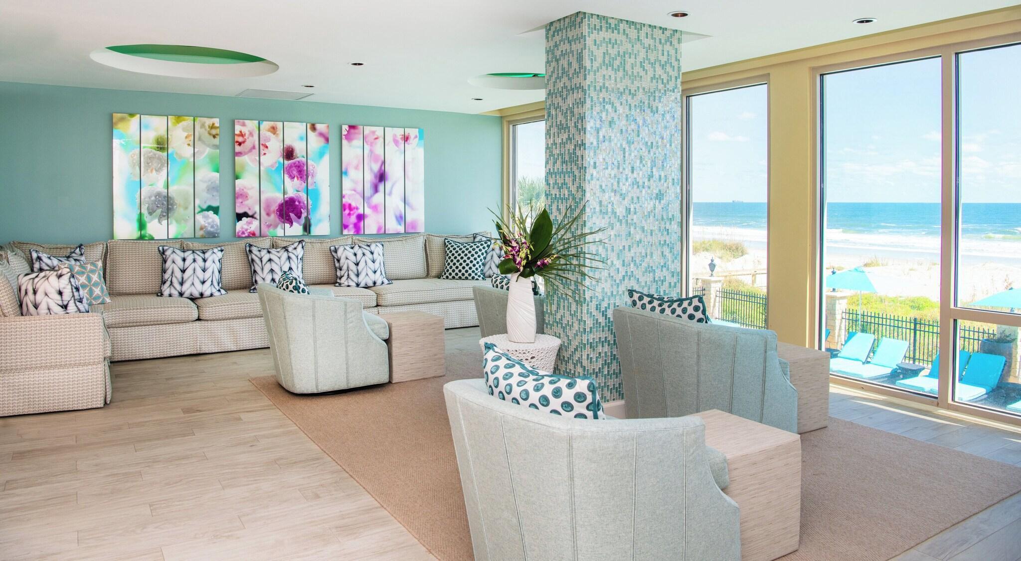 Vista Lobby Dune House Hotel & Spa