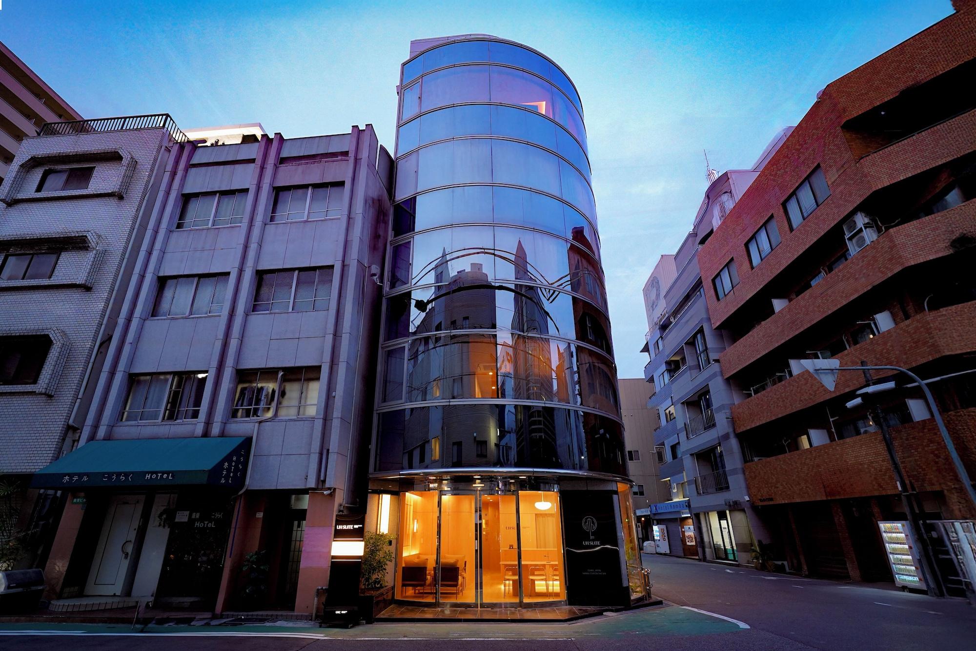 Vista Exterior UH Suite Namba Station The Spa