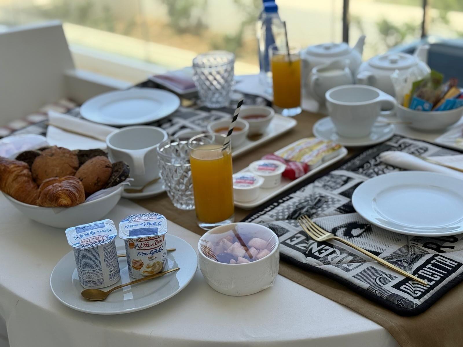 Restaurant Villa Italia Somone Luxury Hotel