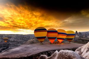 Actividad - Excursión en globo aerostático y Chimeneas de hadas