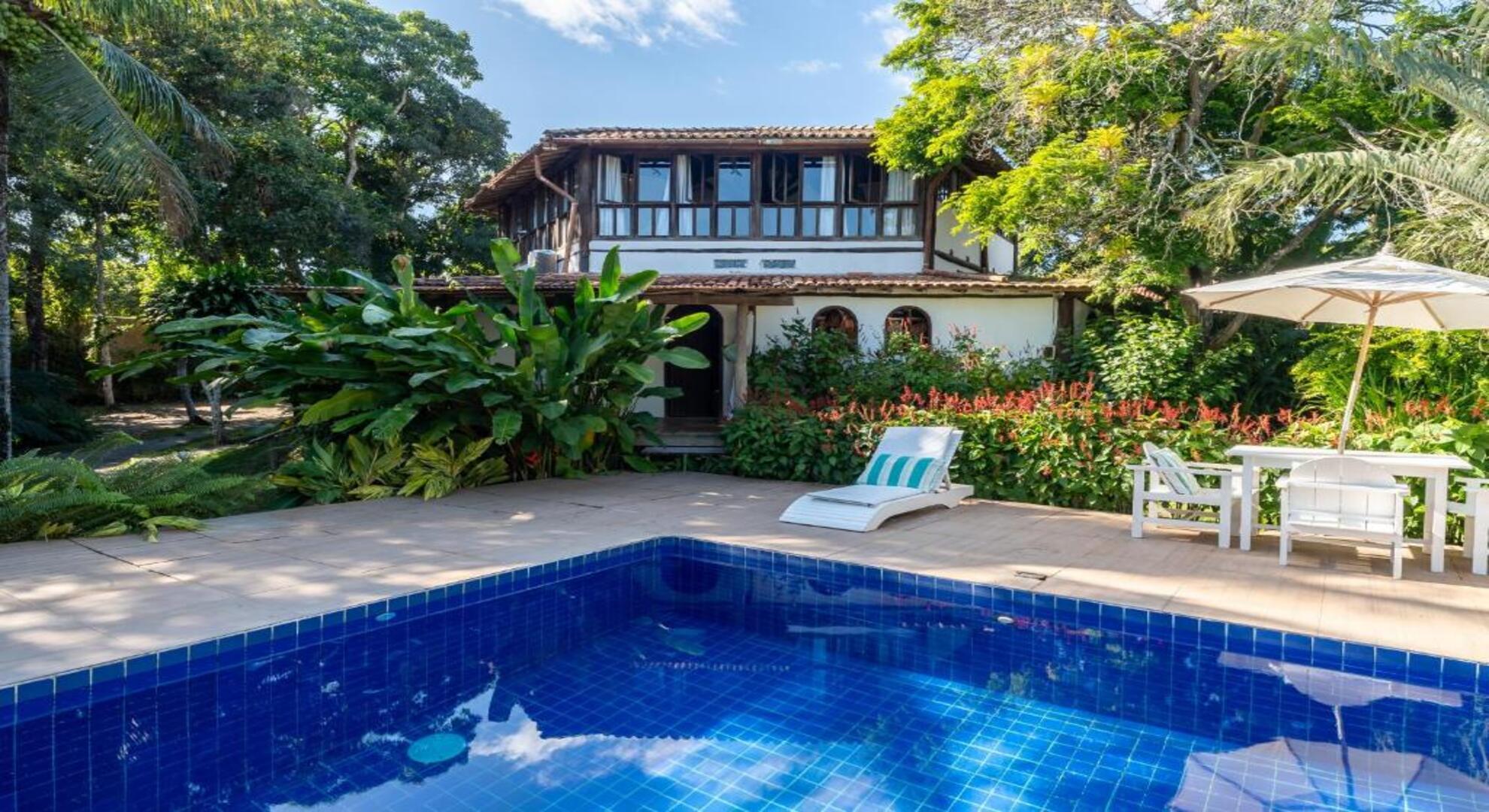 Vista Piscina SUEDS TRANCOSO