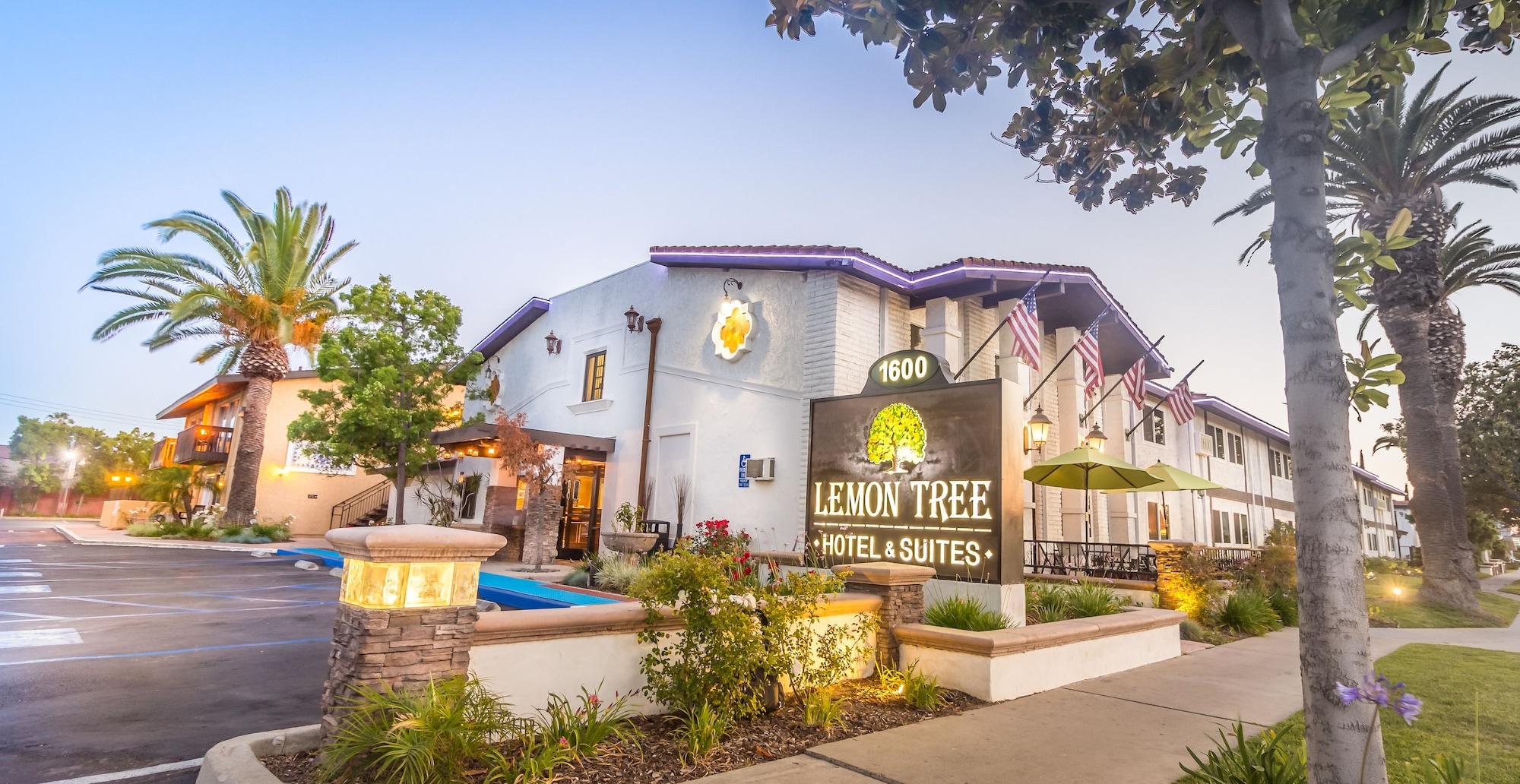 Vista Exterior Lemon Tree Hotel & Suites Anaheim