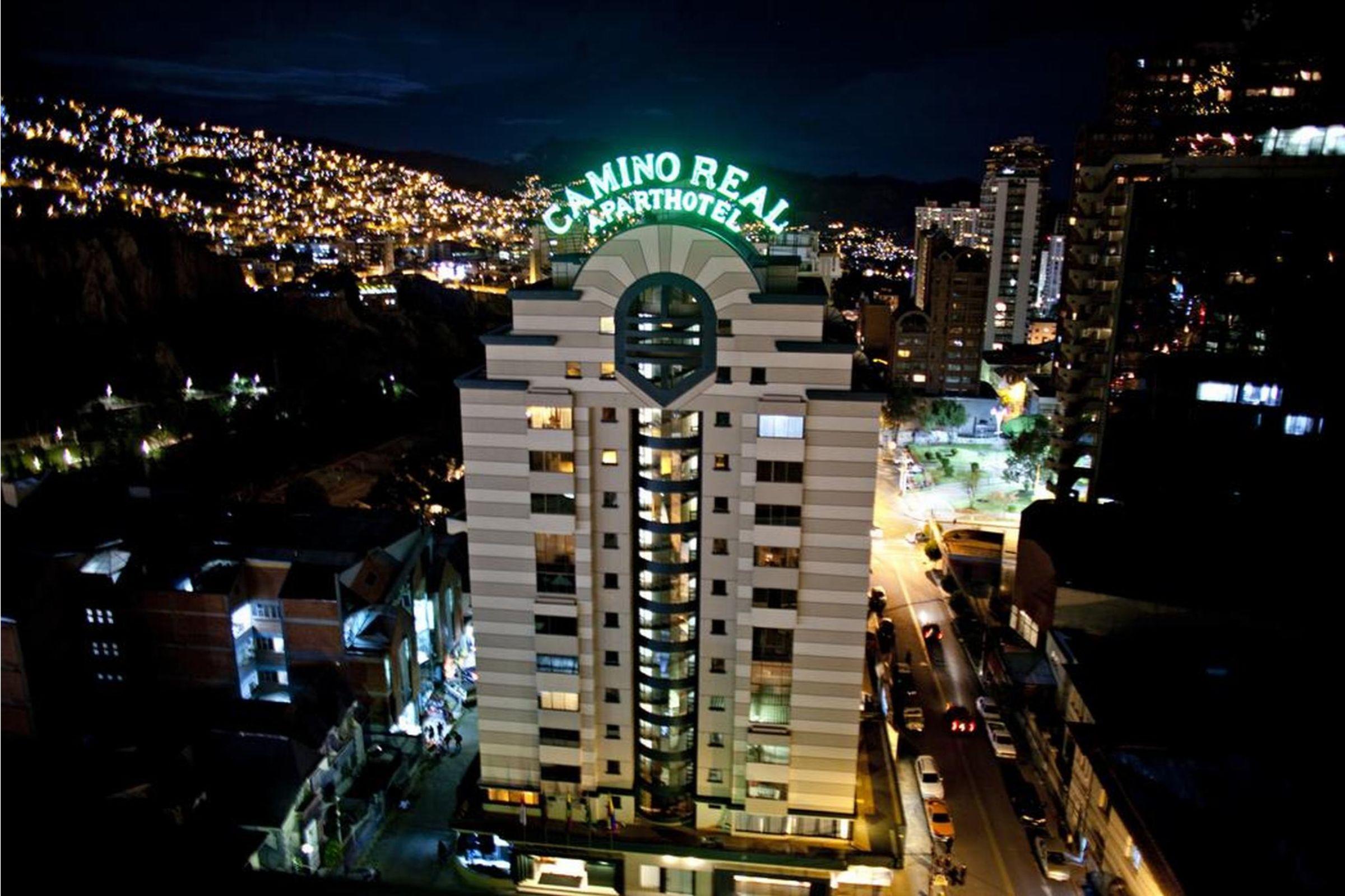 Vista Exterior Aparthotel Camino Real