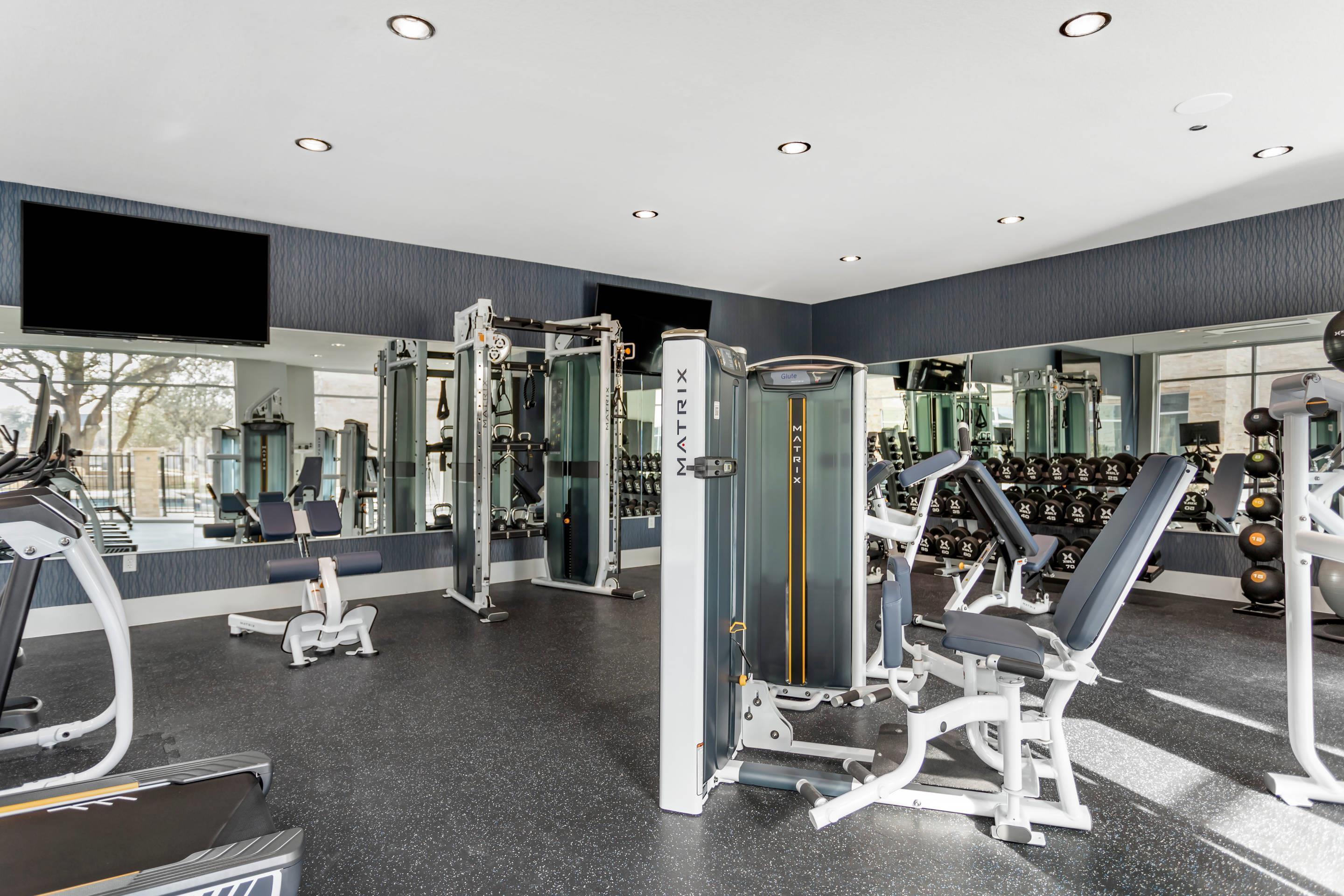 Gimnasio Cambria Hotel Austin Uptown Near The Domain