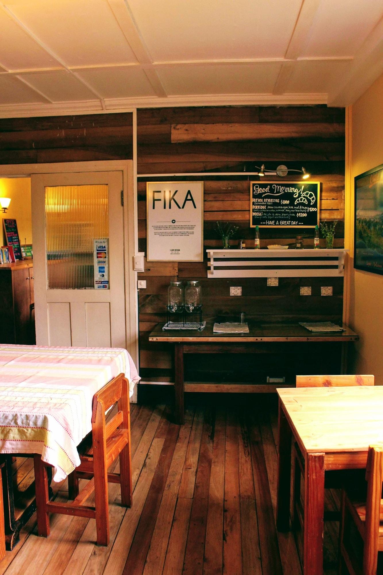 Vista Lobby Compass del Sur - Hostel