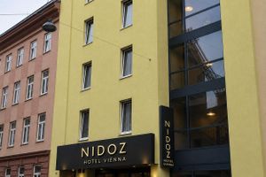 Hospedagens - NIDOZ Hotel Vienna