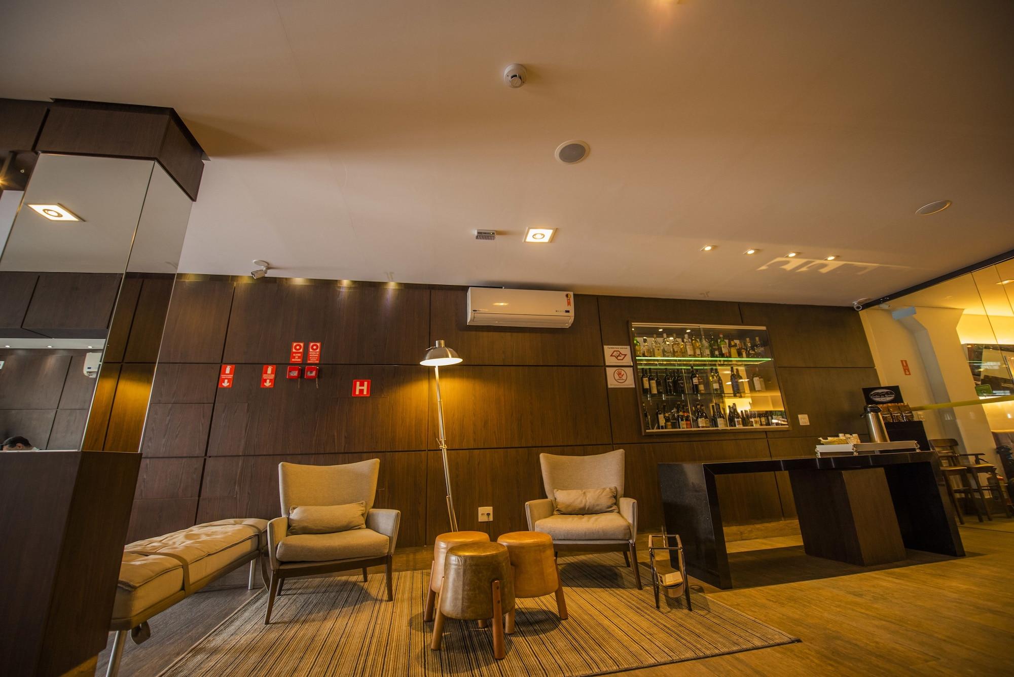 Vista Lobby Hotel Cordilheira