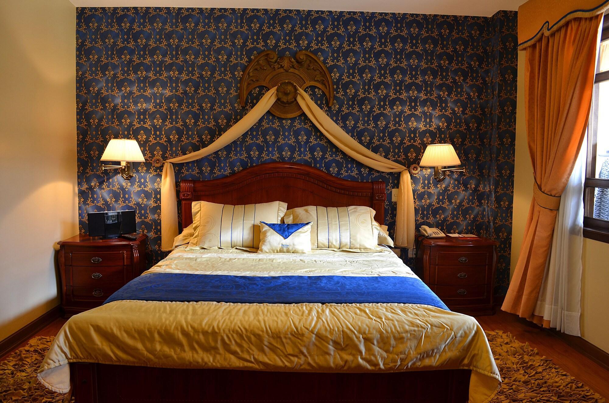 Vista Exterior San Juan Hotel