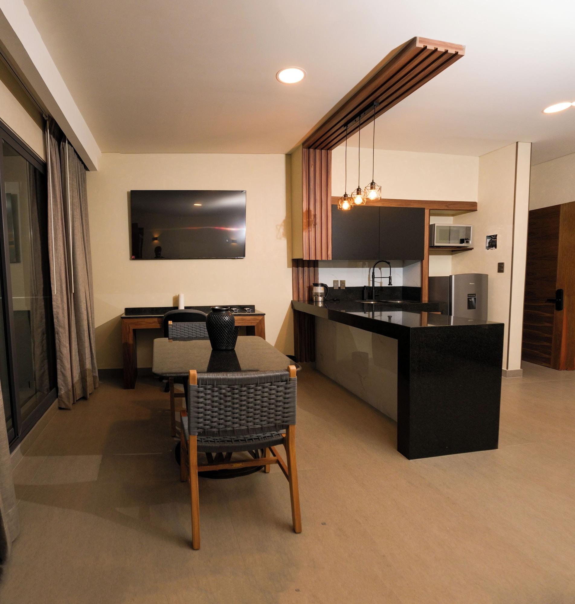 Equipamiento de Habitación Hotel Zuma Colony