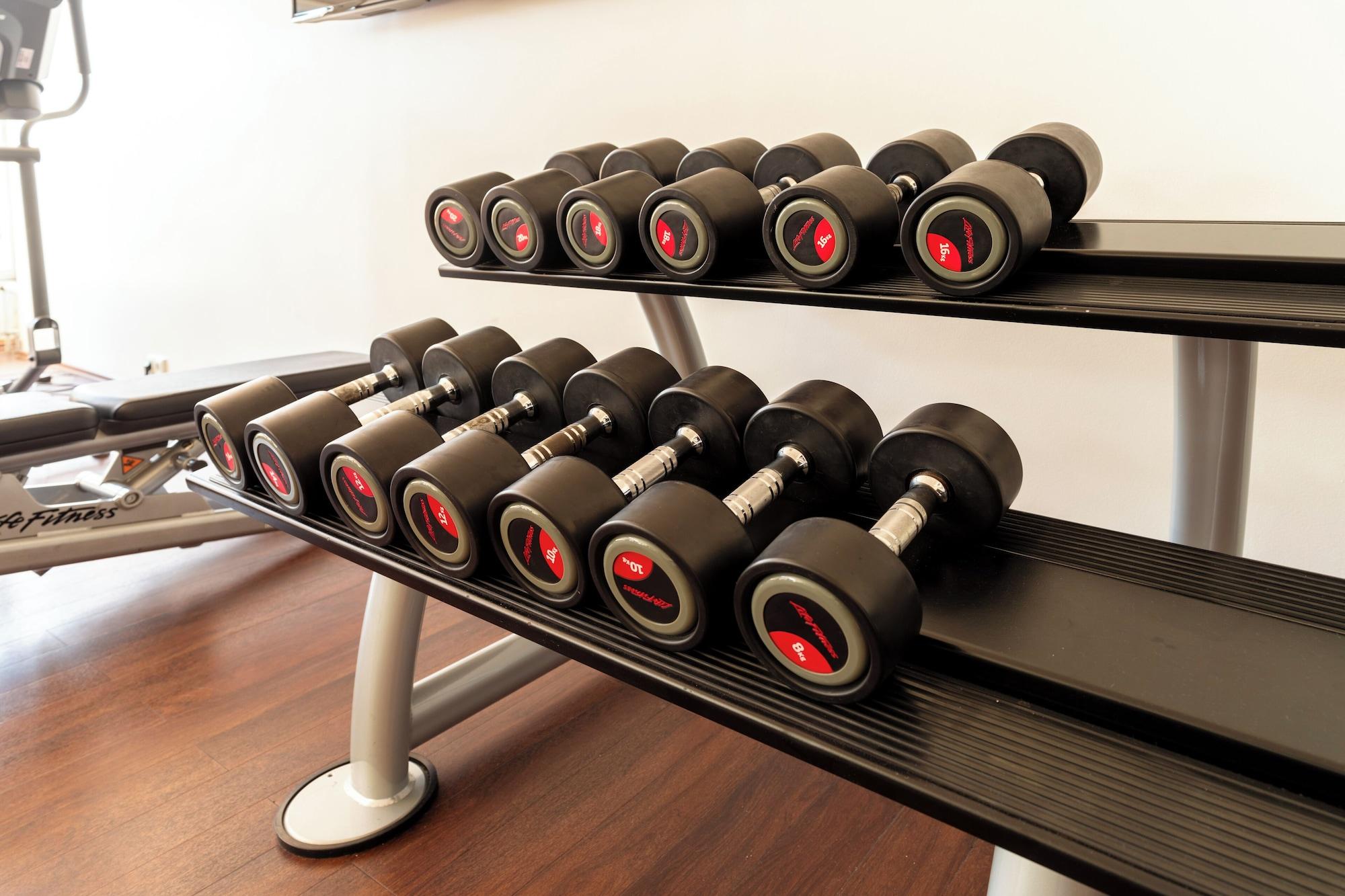 Gimnasio Arthotel ANA im Olympiapark