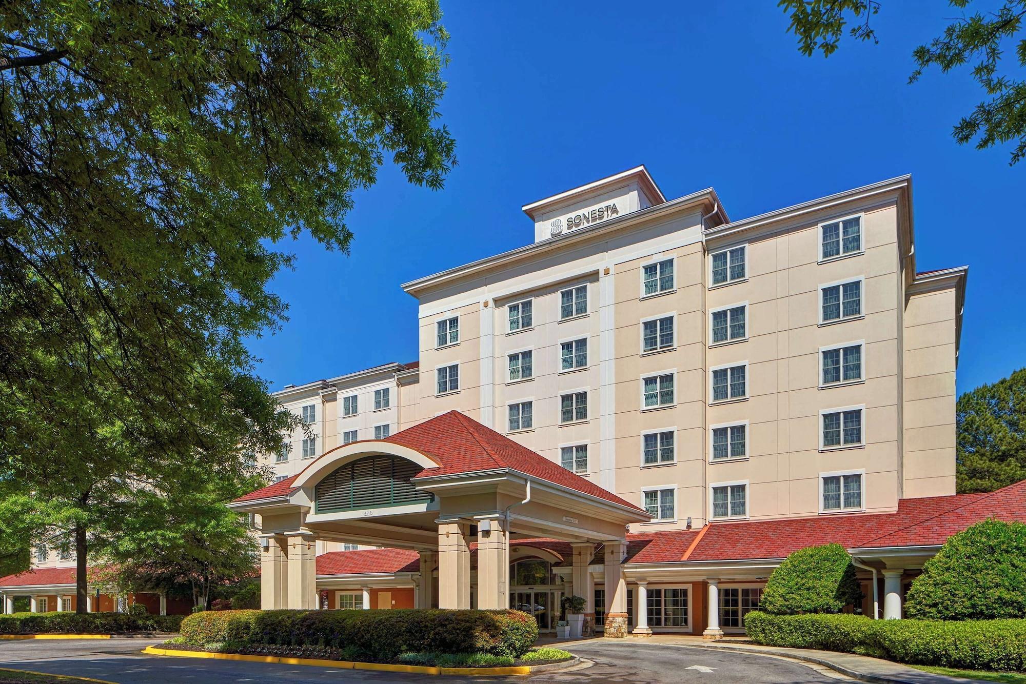 Vista Exterior Sonesta Atlanta Airport South