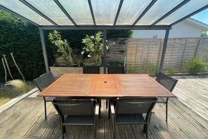 Alojamiento - Favorite in Audenge: heated swimming pool, wooded garden, and ping-pong table