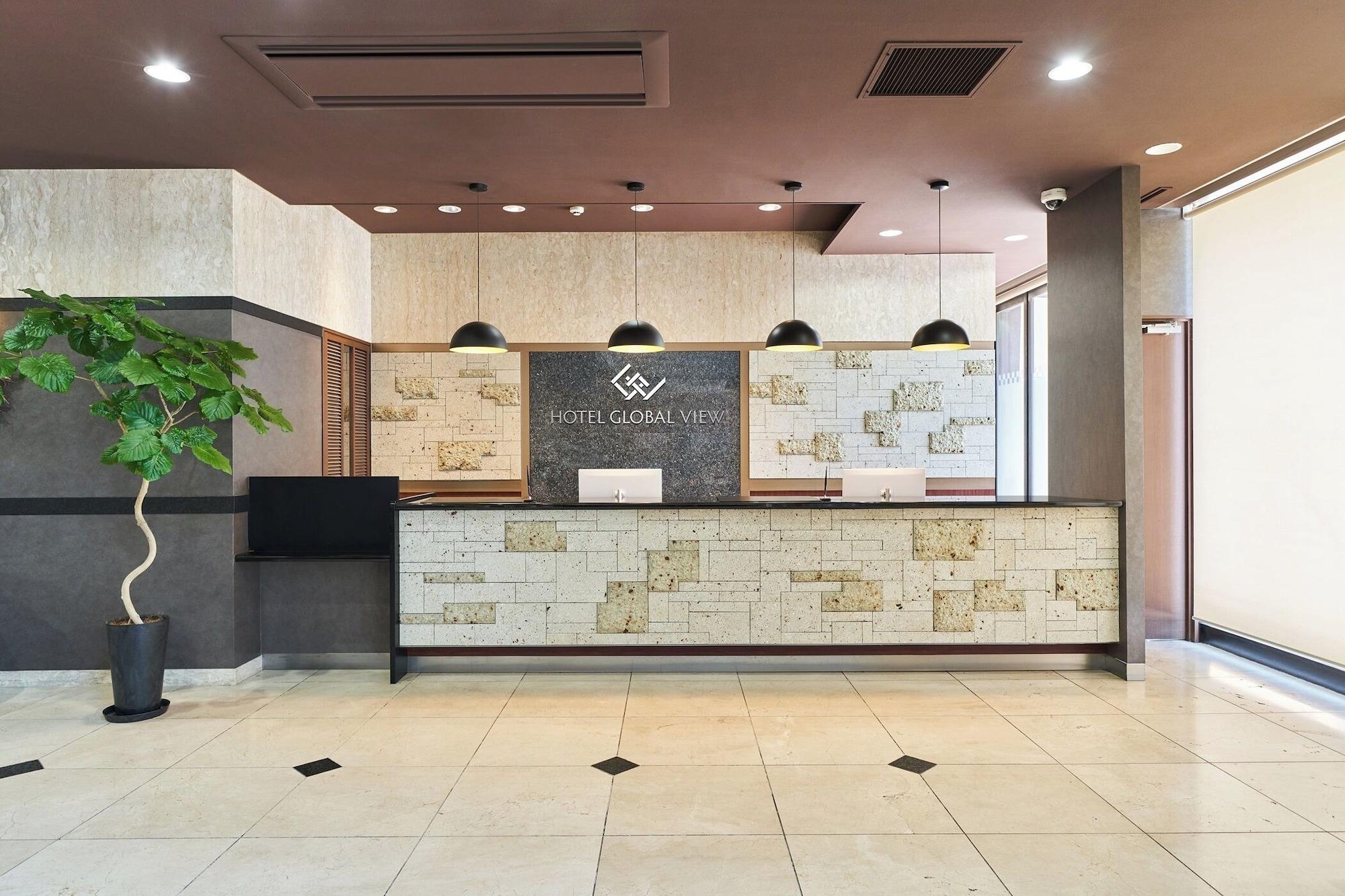 Vista Lobby HOTEL GLOBAL VIEW SAPPORO