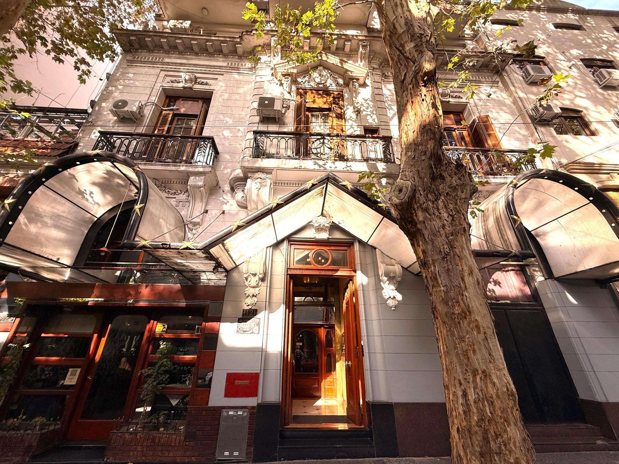 Vista Exterior Casa Recoleta - Hoteles Recoleta
