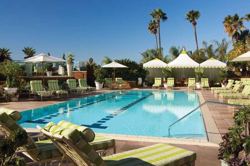 Vista Piscina Four Seasons Los Angeles at Beverly Hills