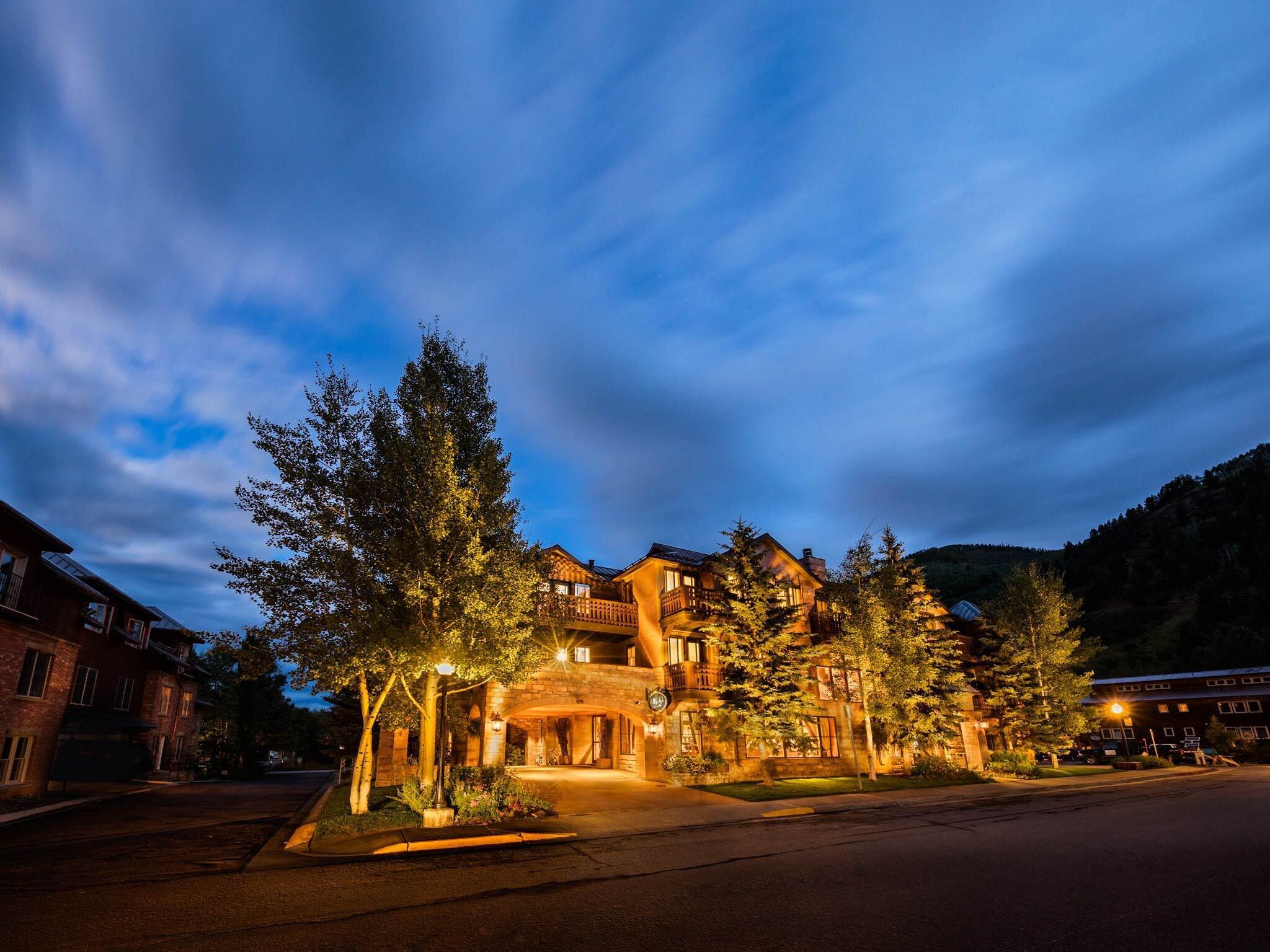 Vista Exterior The Hotel Telluride