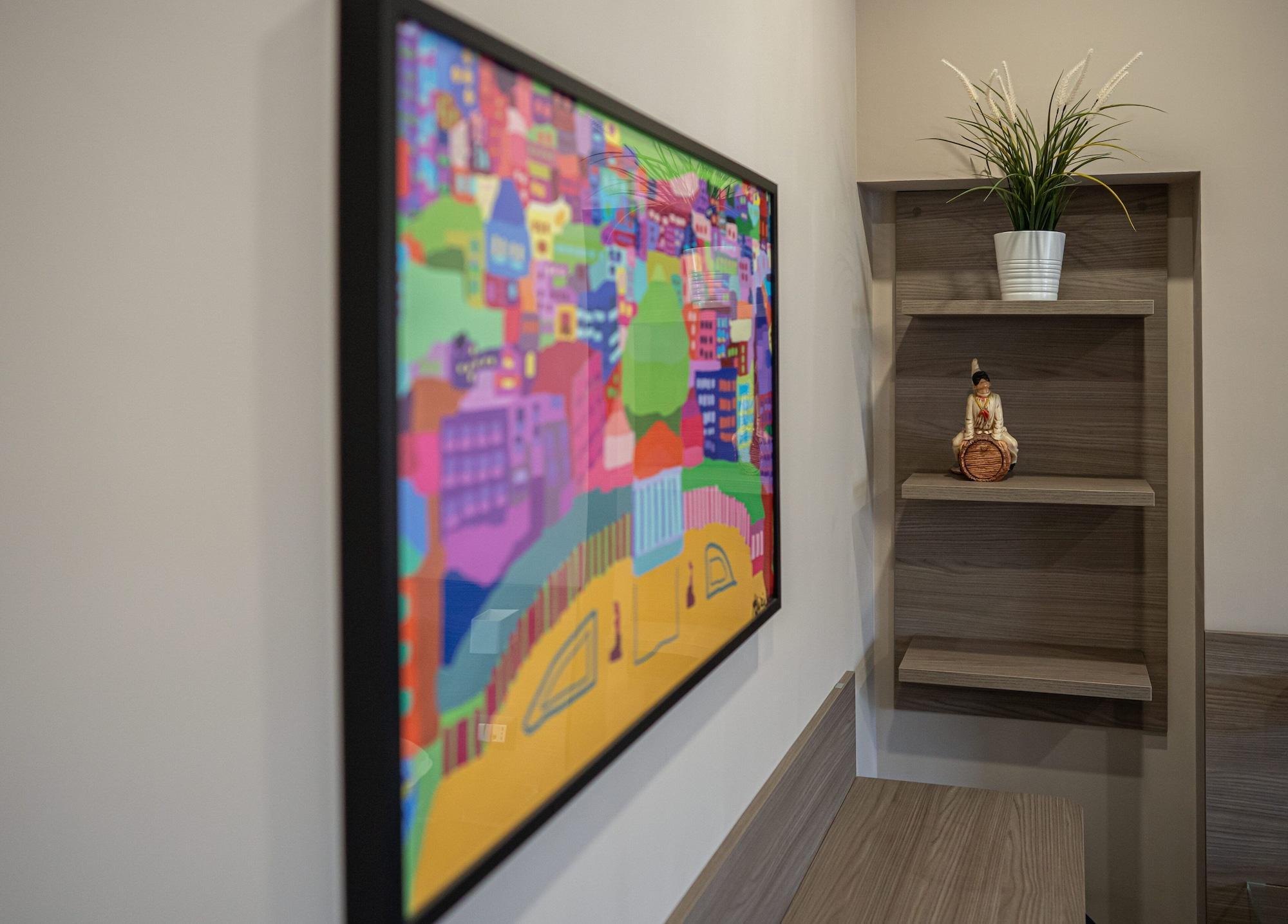Vista Lobby Famalu Apartments