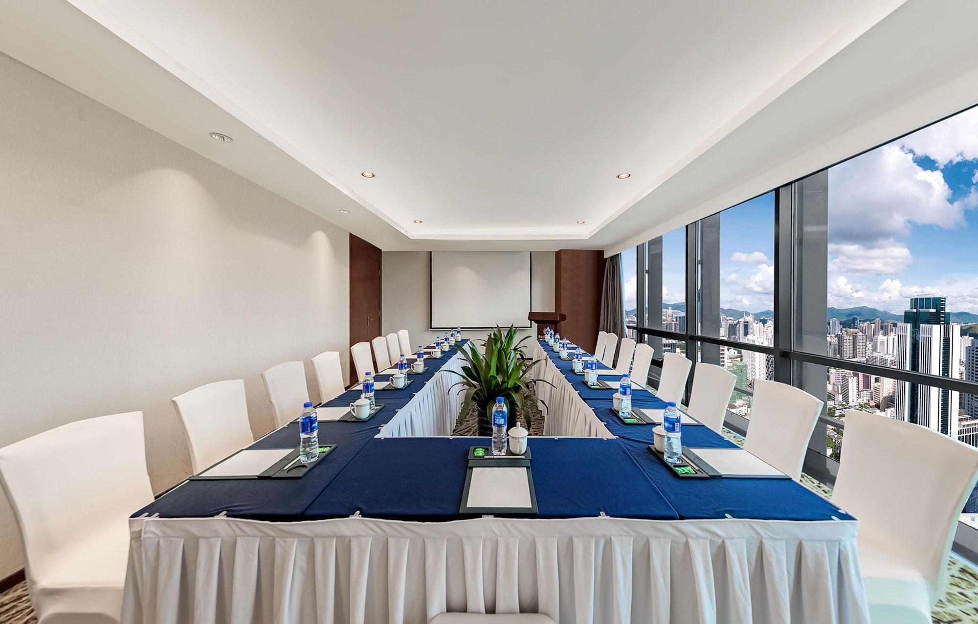 Sala de Reuniones Shenzhen Huaqiang Plaza Hotel
