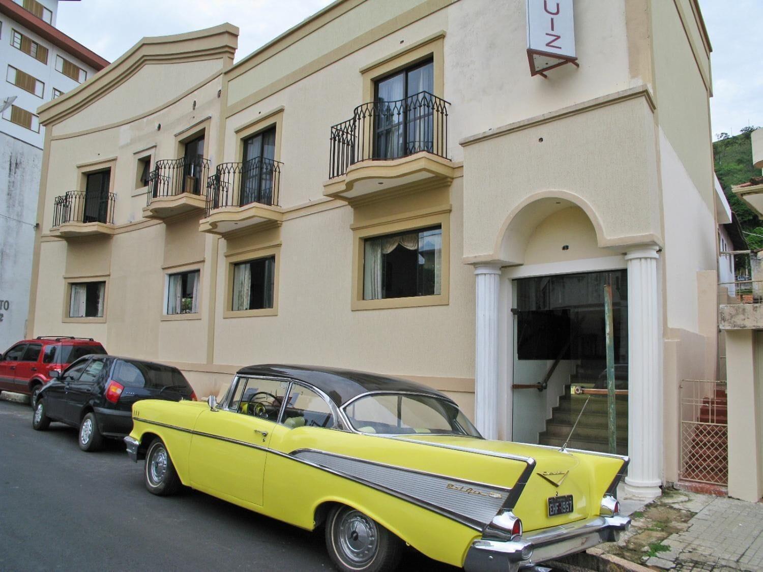 Vista Exterior Hotel São Luiz