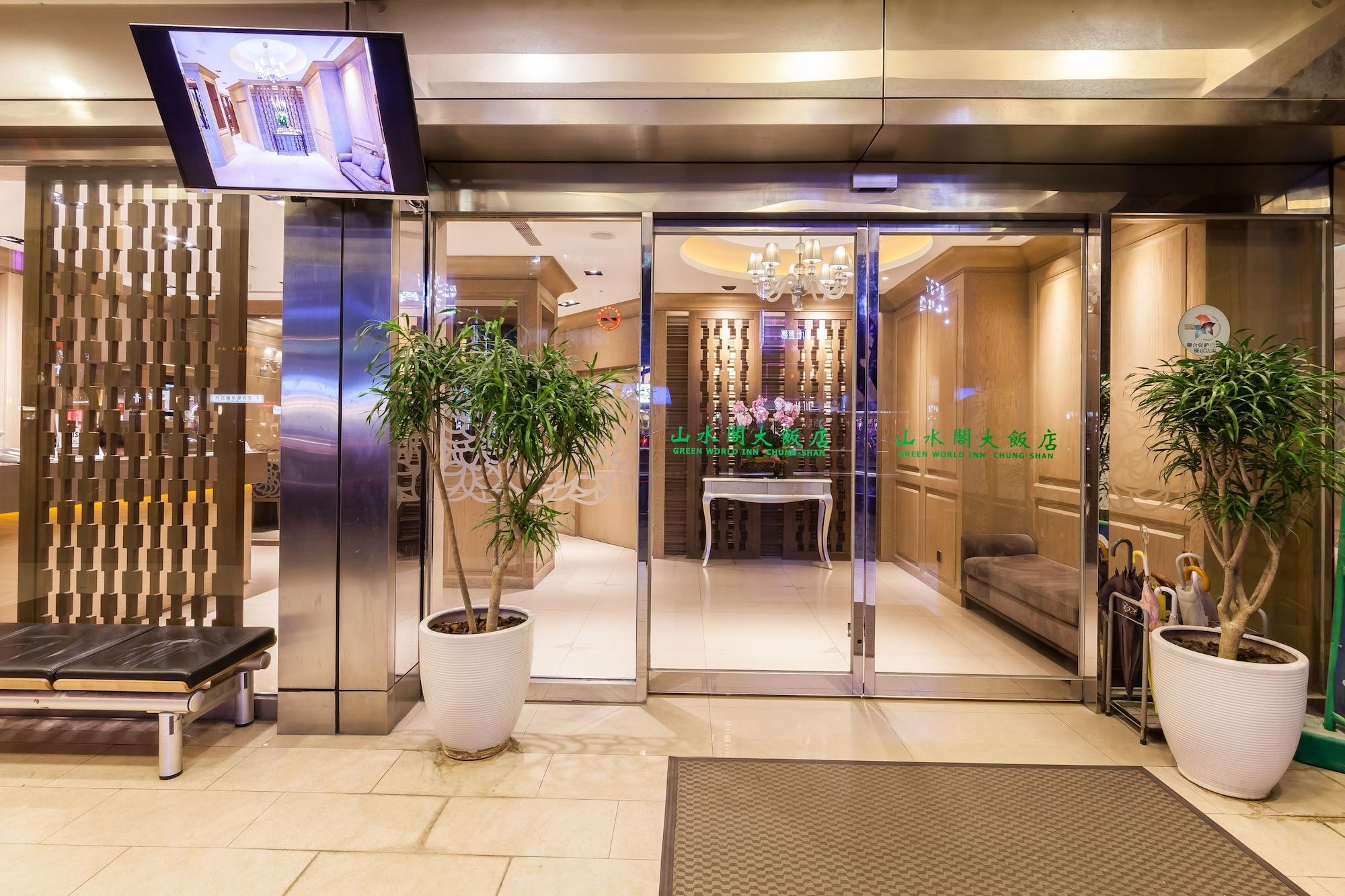 Vista Exterior Green World Hotel Sansui