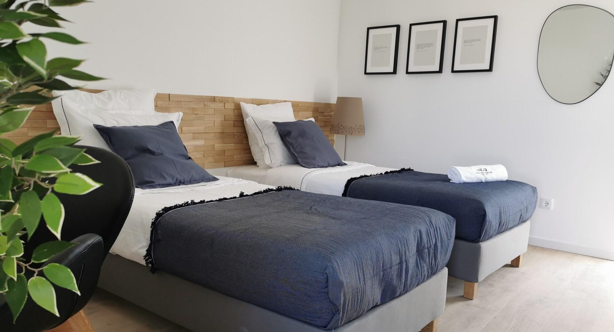 Habitación Casa das Portas