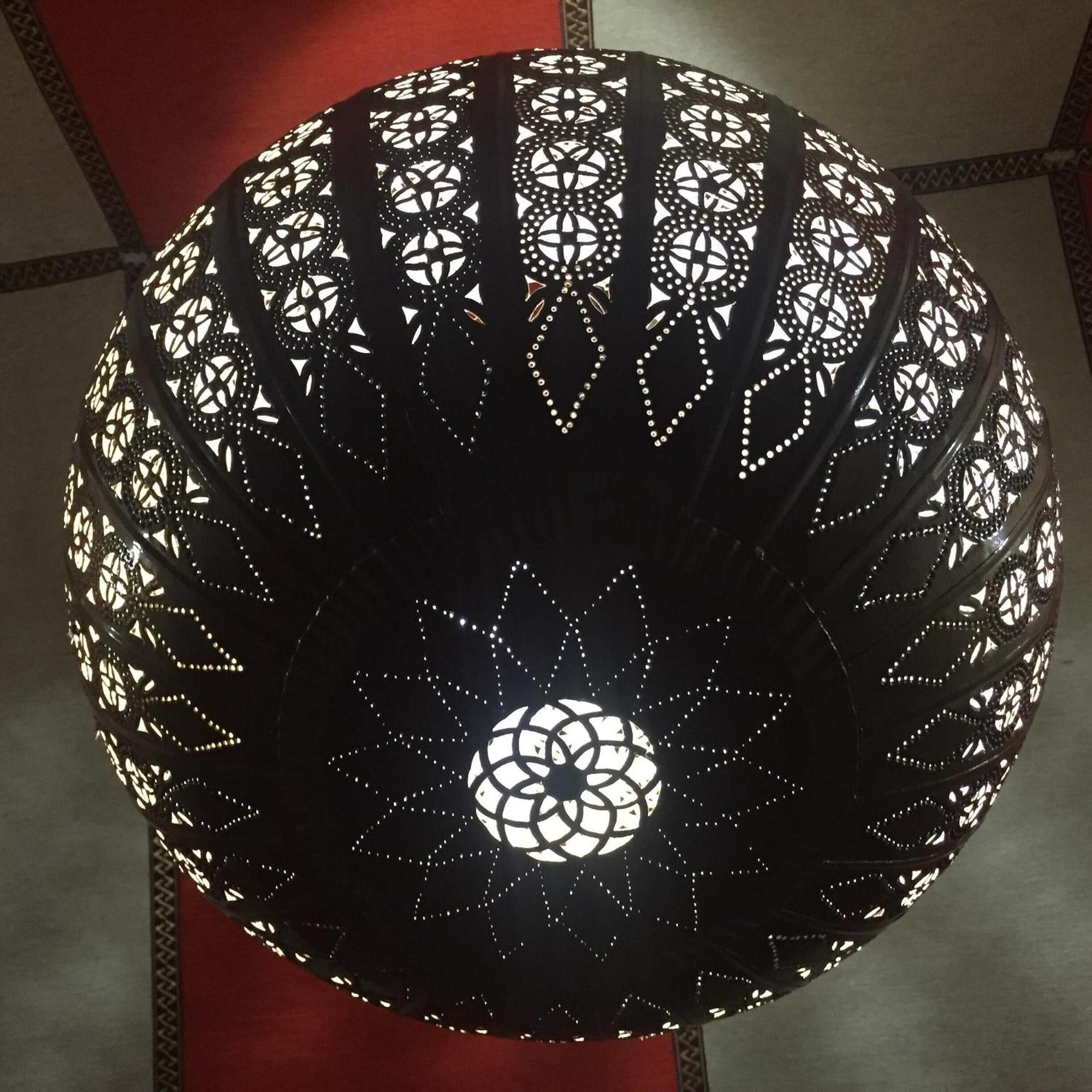 Vista Lobby Bahba Luxury Camp