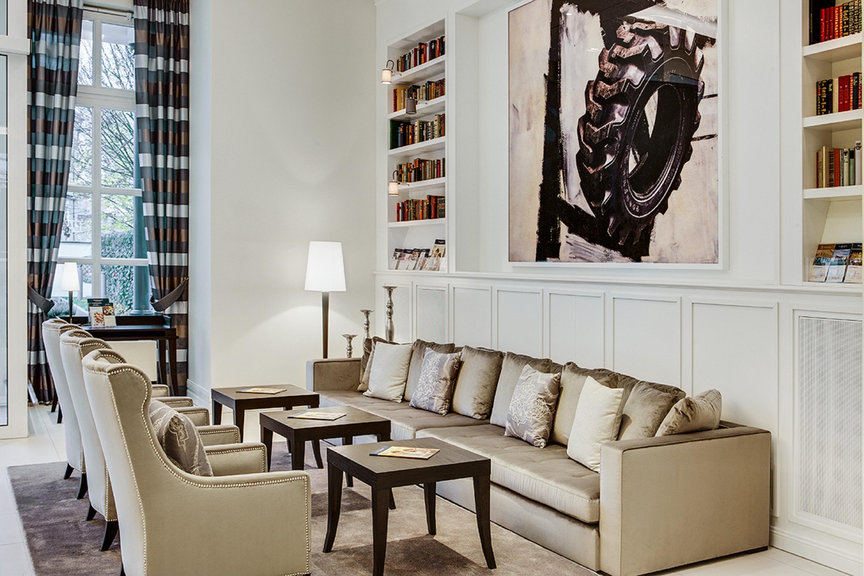 Vista Lobby Dorint Parkhotel Meissen