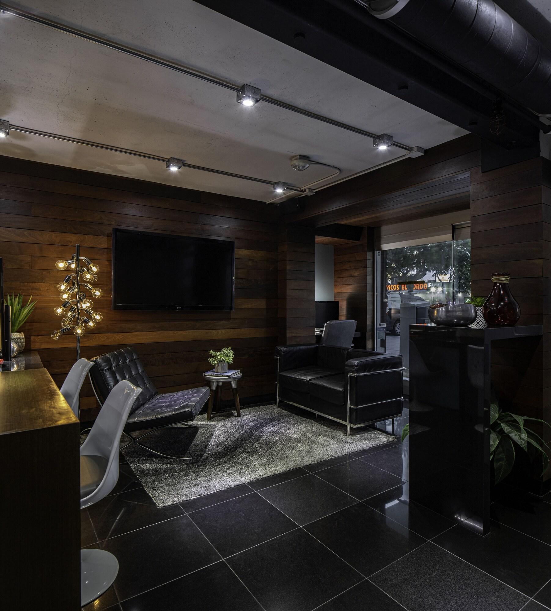 Vista Lobby Hercor Hotel - Urban Boutique