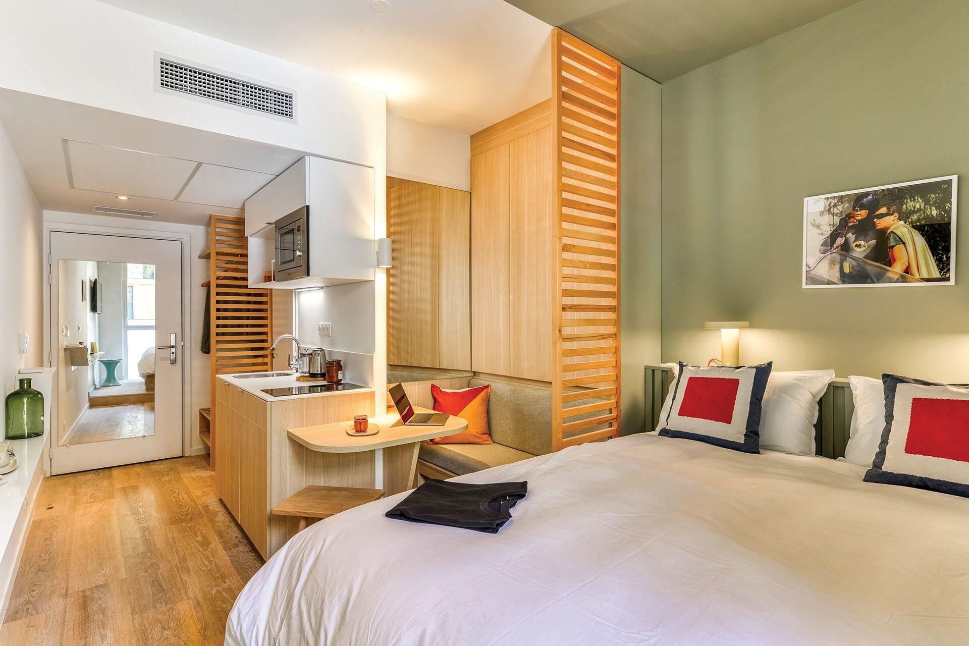 Habitación Appart'Hôtel Bikube - Paris Suresnes