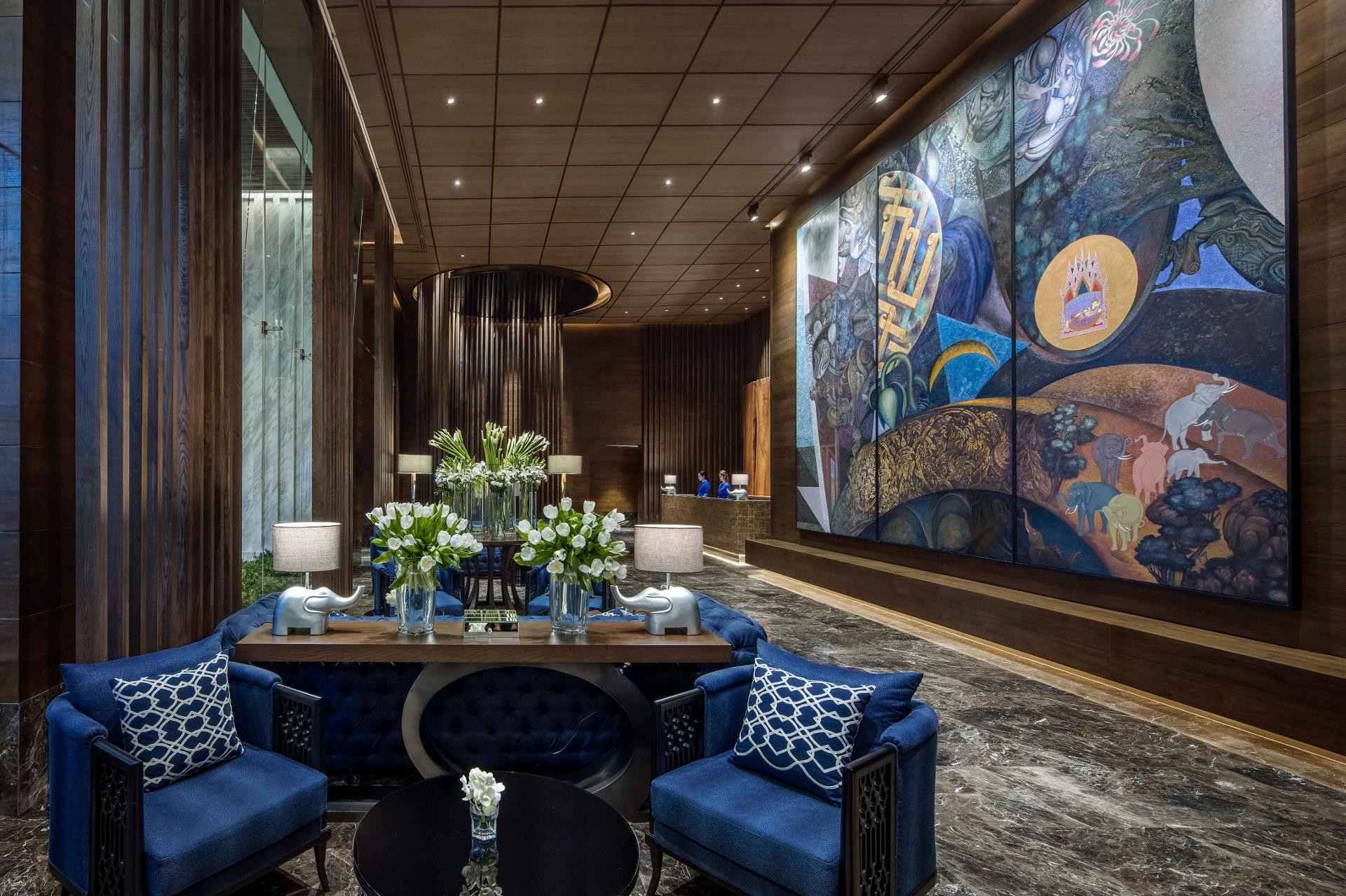 Vista Lobby 137 Pillars Suites Bangkok