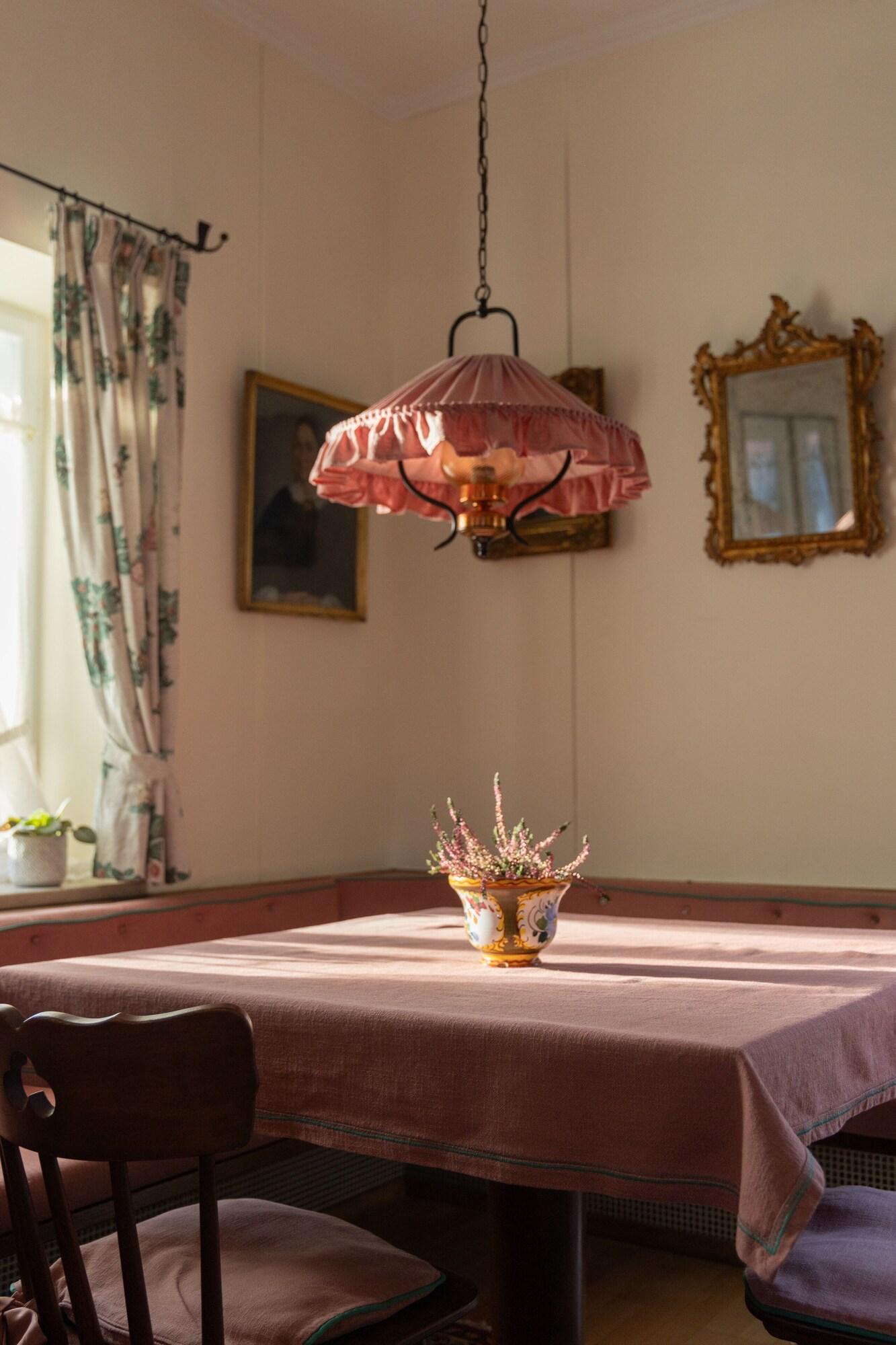 Comodidades del Alojamiento Gästehaus Englischer Garten