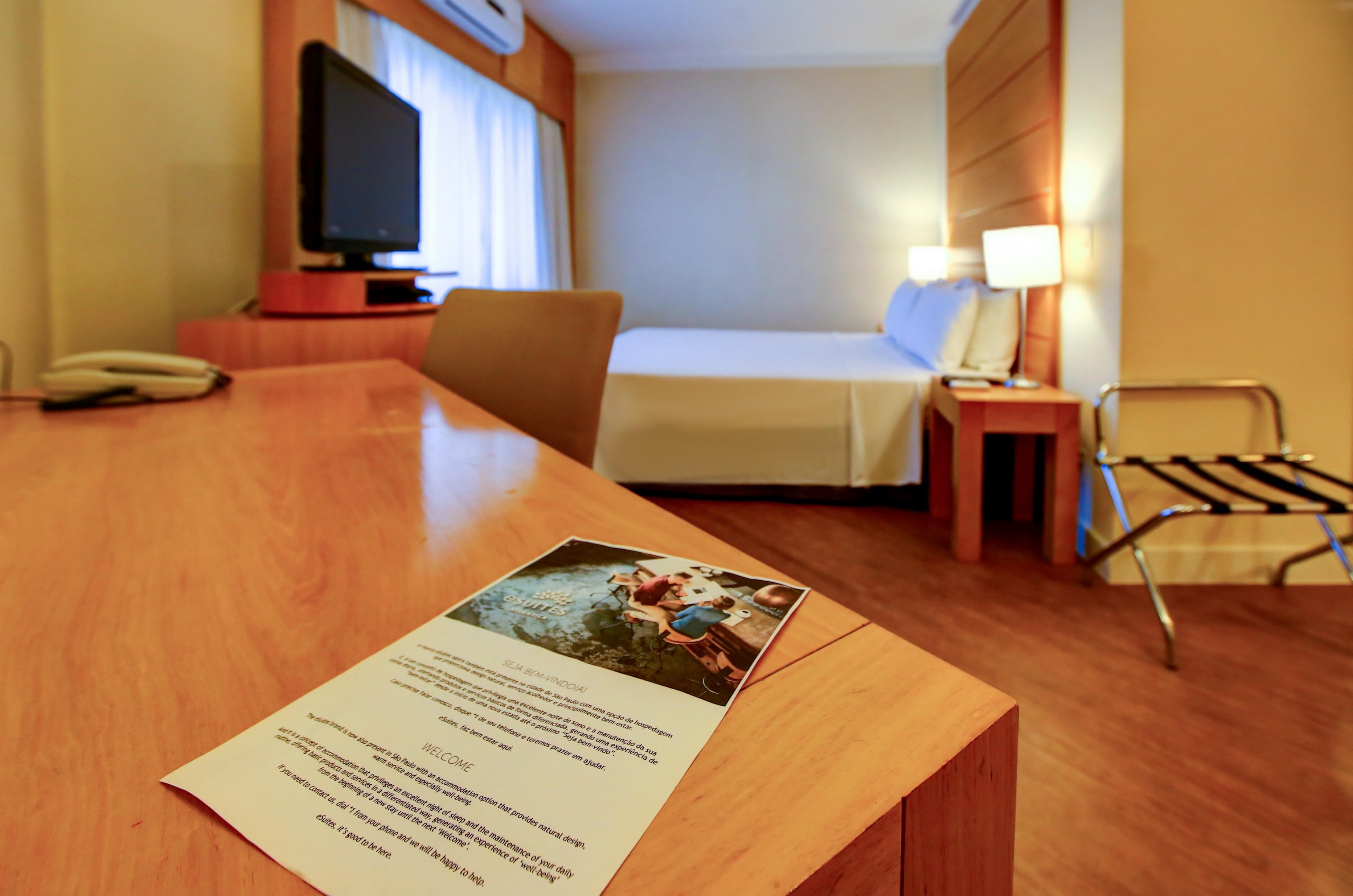 Habitación eSuítes Congonhas by Atlantica
