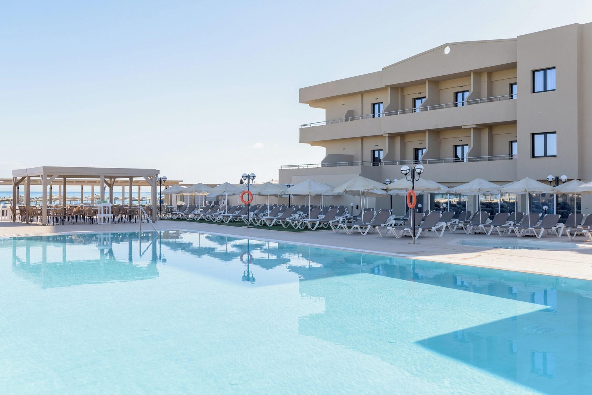 Vista Exterior Zeus Hotels Neptuno Beach - All Inclusive