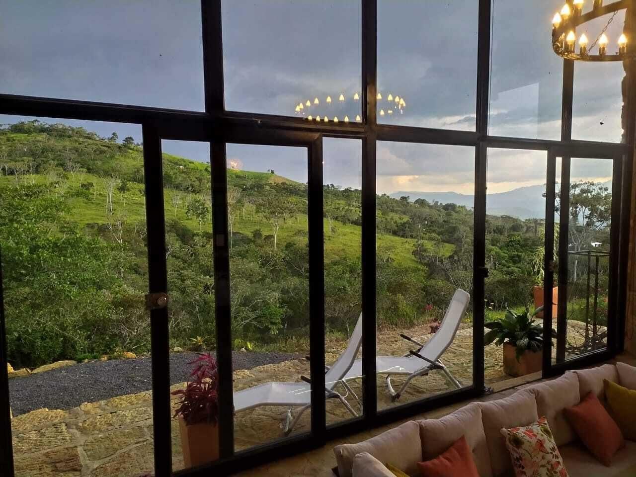 Comodidades del Alojamiento Zona C cabañas