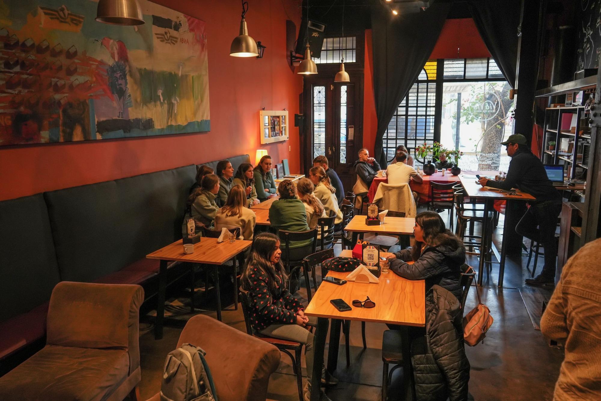 Restaurant ViaVia BsAs GuestHouse