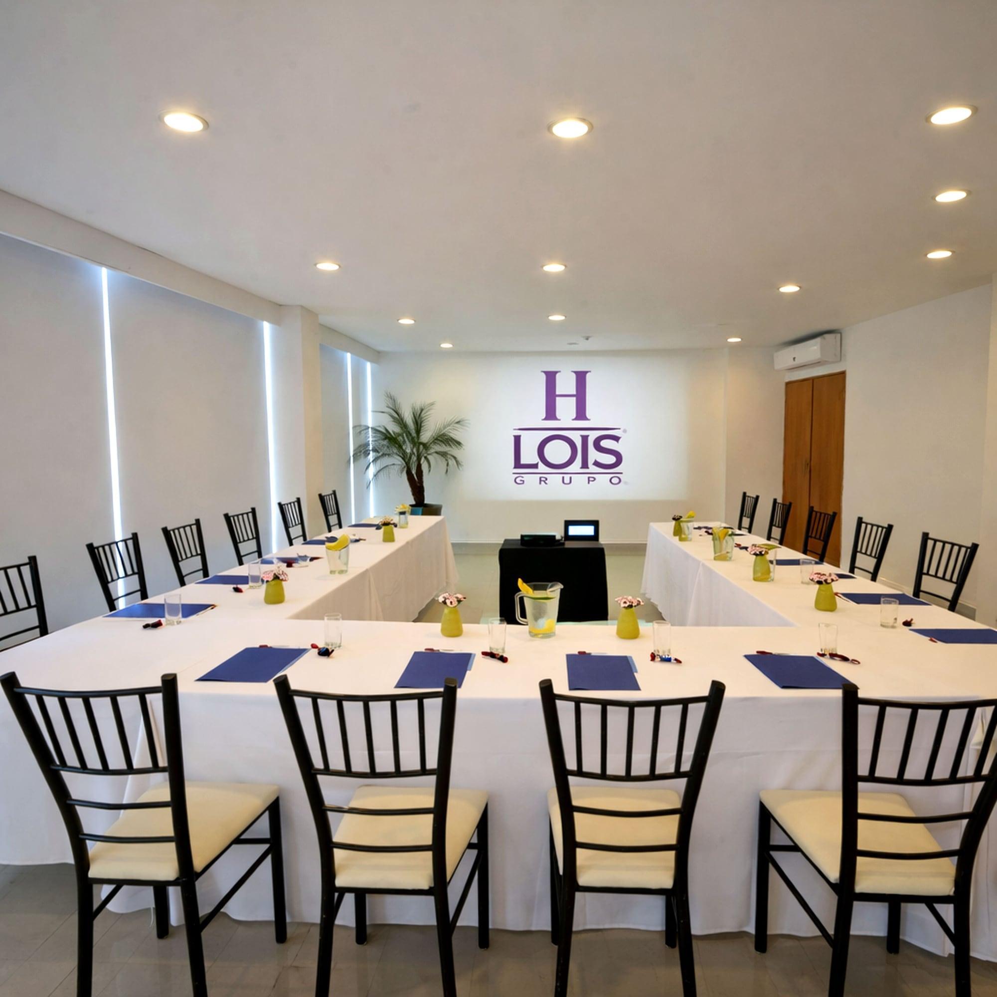 Sala de Reuniones Hotel Lois Express Monterrey Aeropuerto La Fe