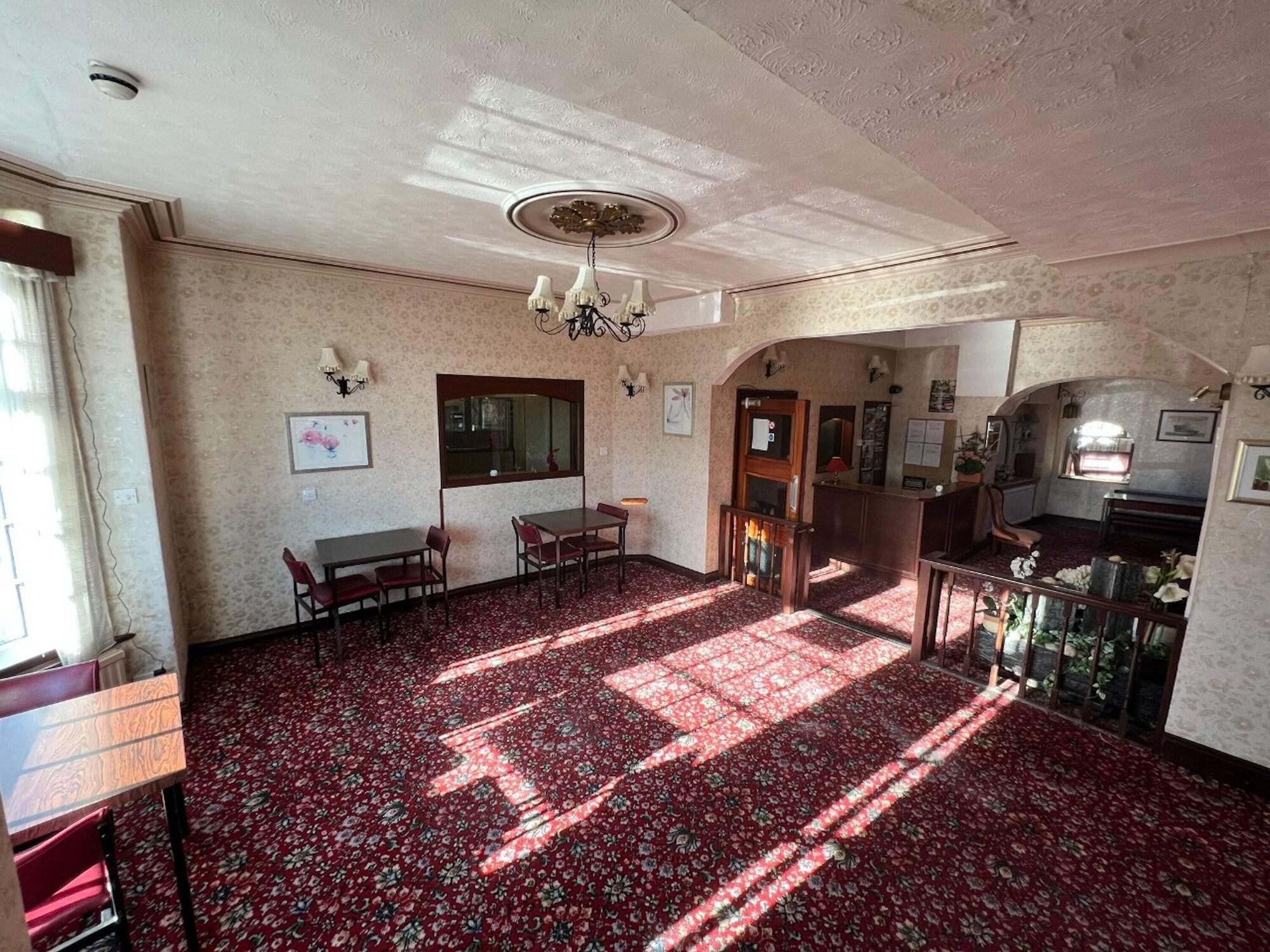 Vista Lobby Fjaerland Hotel