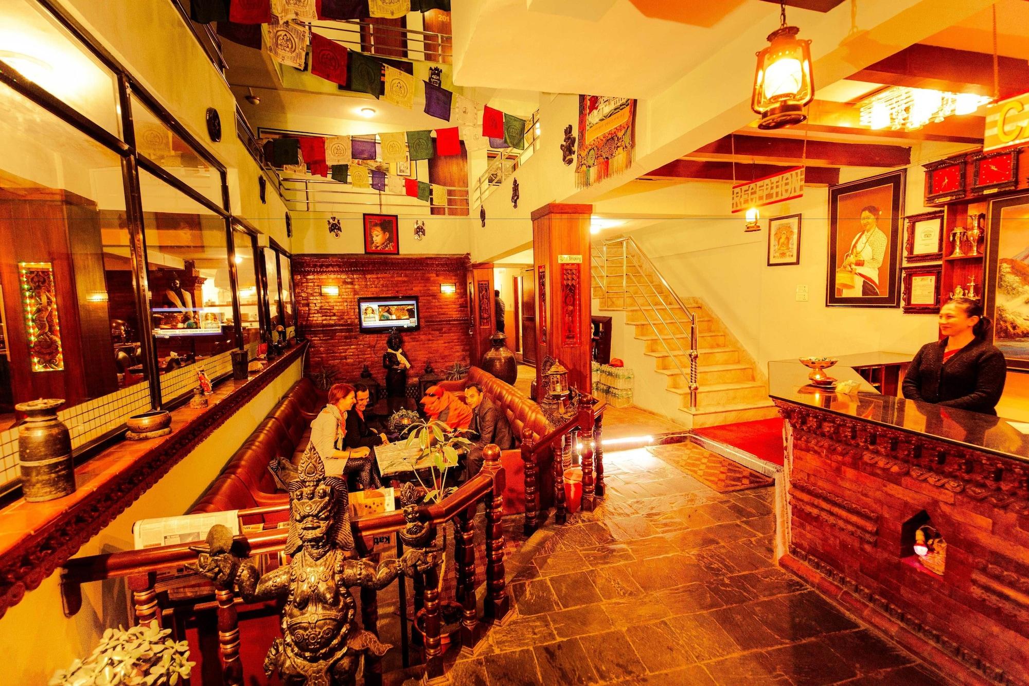Vista Lobby Kathmandu Eco Hotel