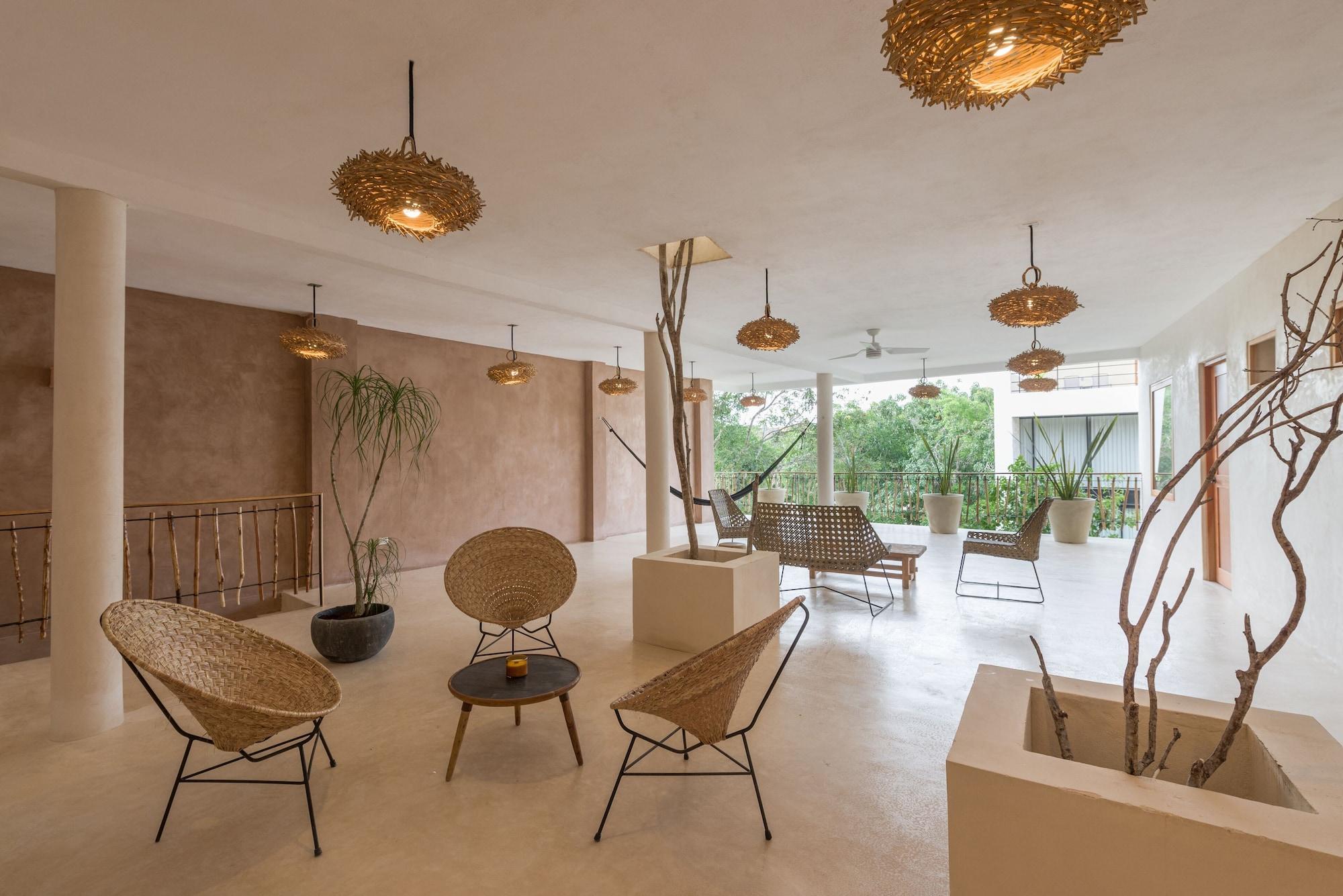 Bar/Salón Koos Hotel Boutique Tulum