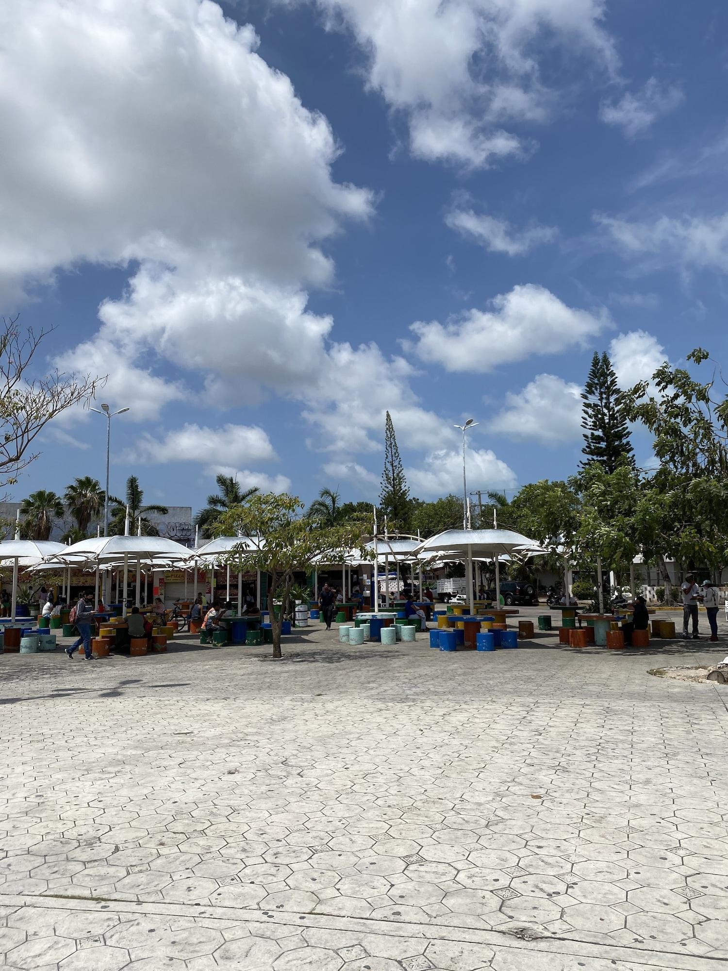 Vista Exterior Hotel Plaza Carrillo's