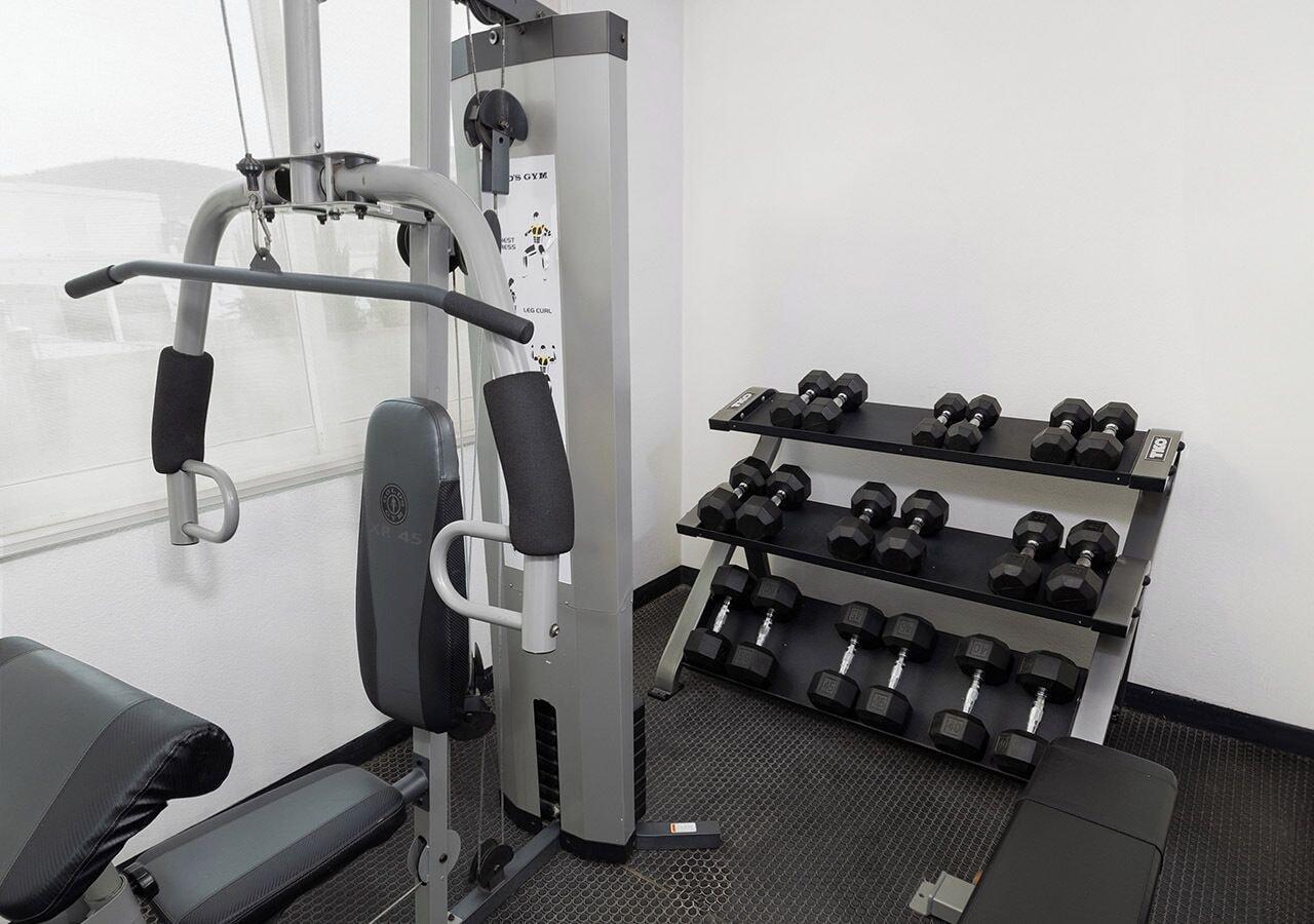 Gimnasio Hotel México Plaza Irapuato