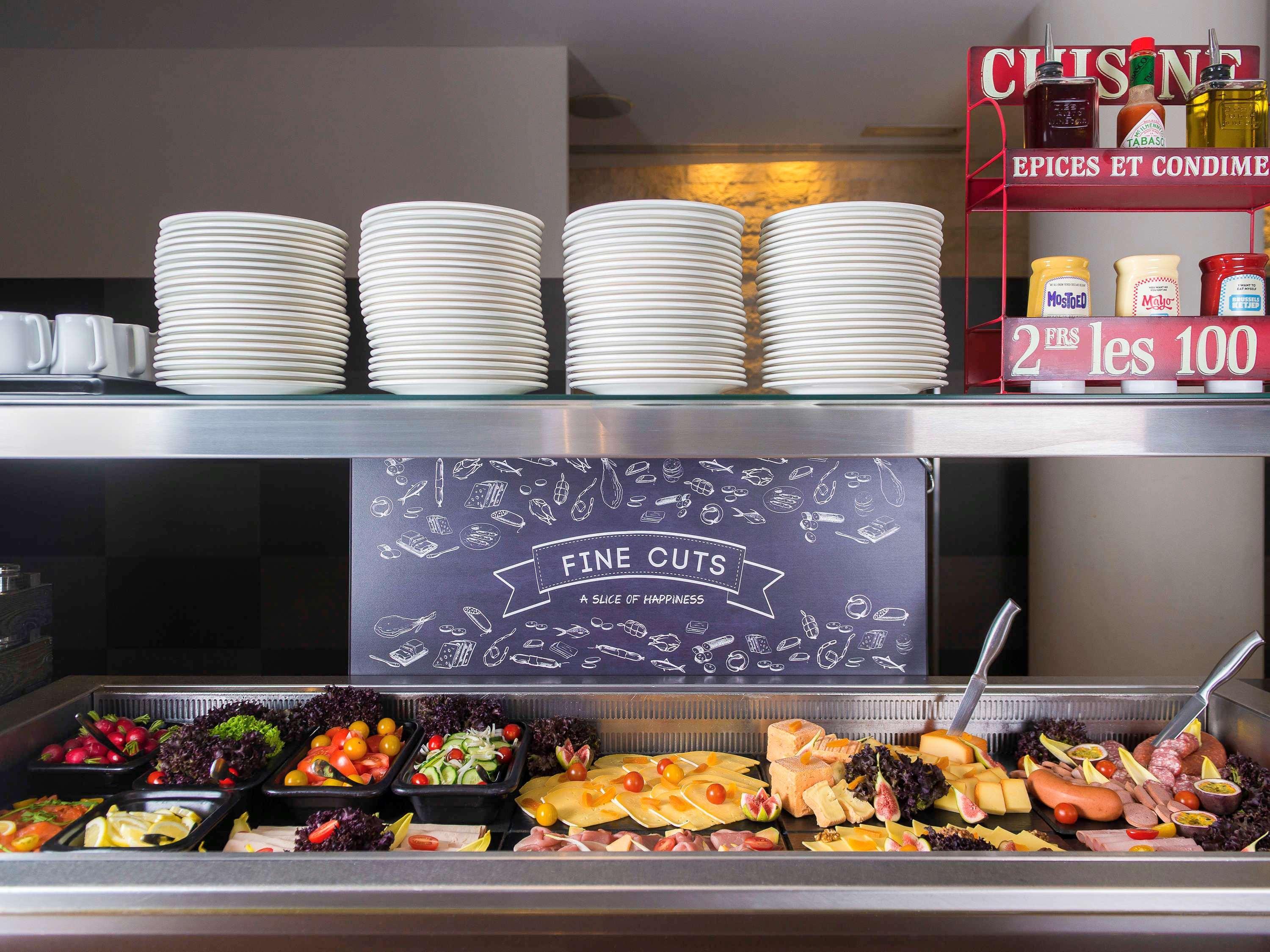 Restaurant Novotel Saint-Quentin en Yvelines