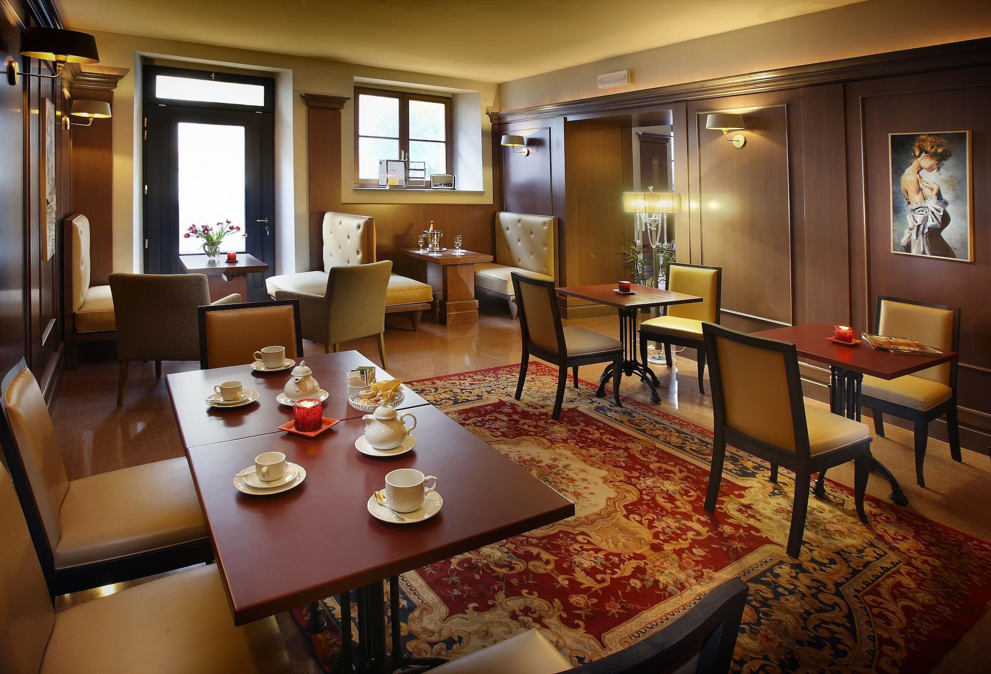 Bar/Salón San Luca Palace Hotel